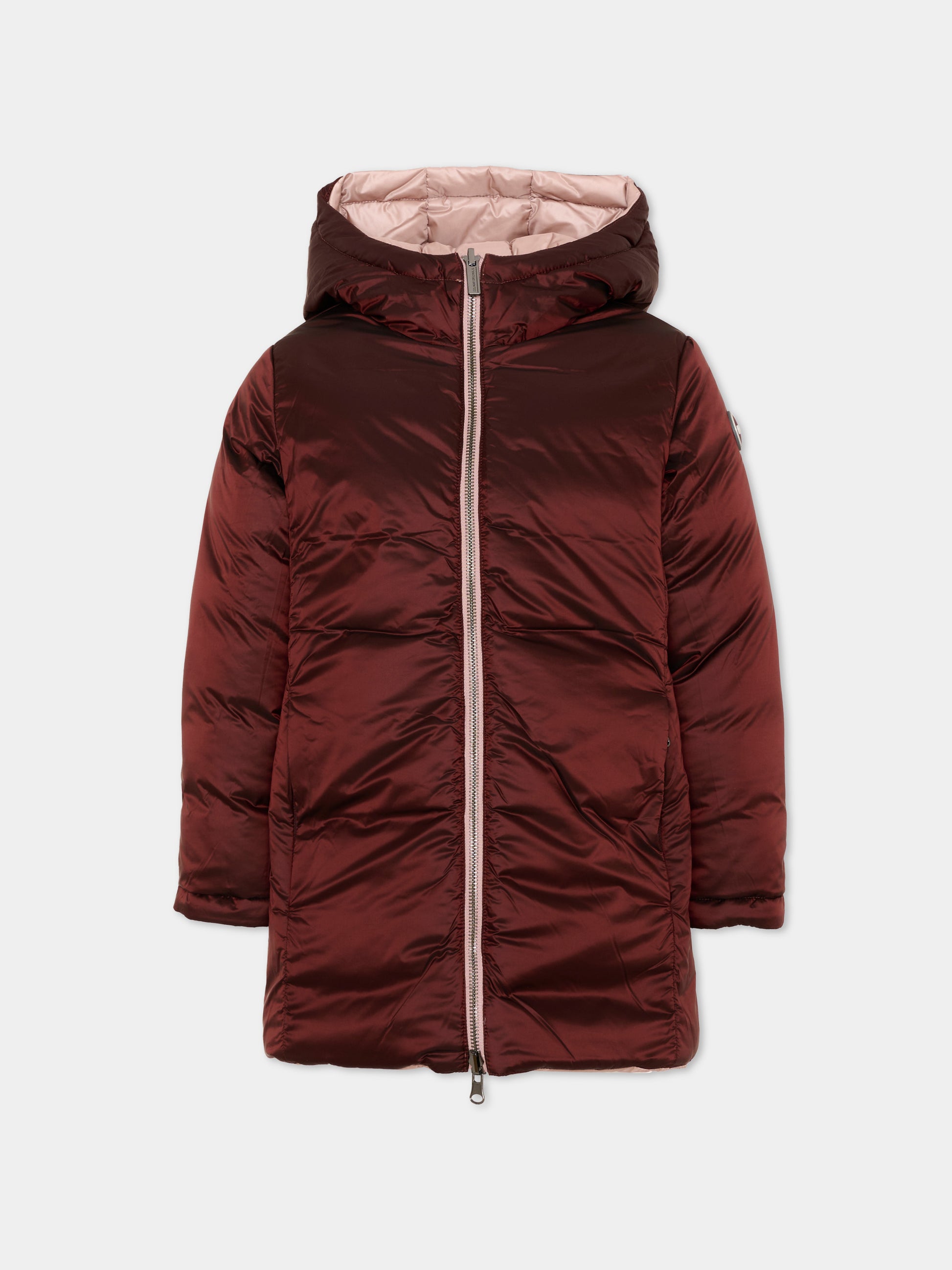 Piumini rosa per bambina con logo,Colmar Originals Kids,34000053A 2YO 777