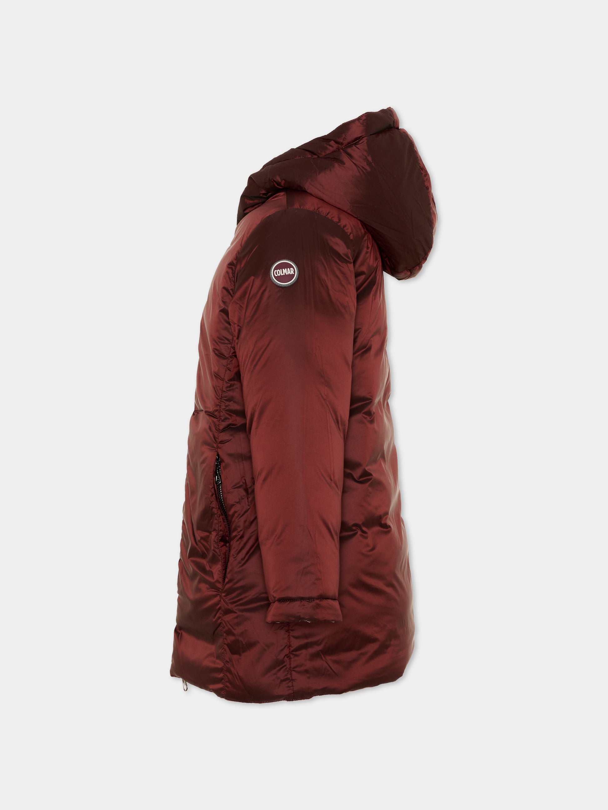 Piumini rosa per bambina con logo,Colmar Originals Kids,34000053A 2YO 777