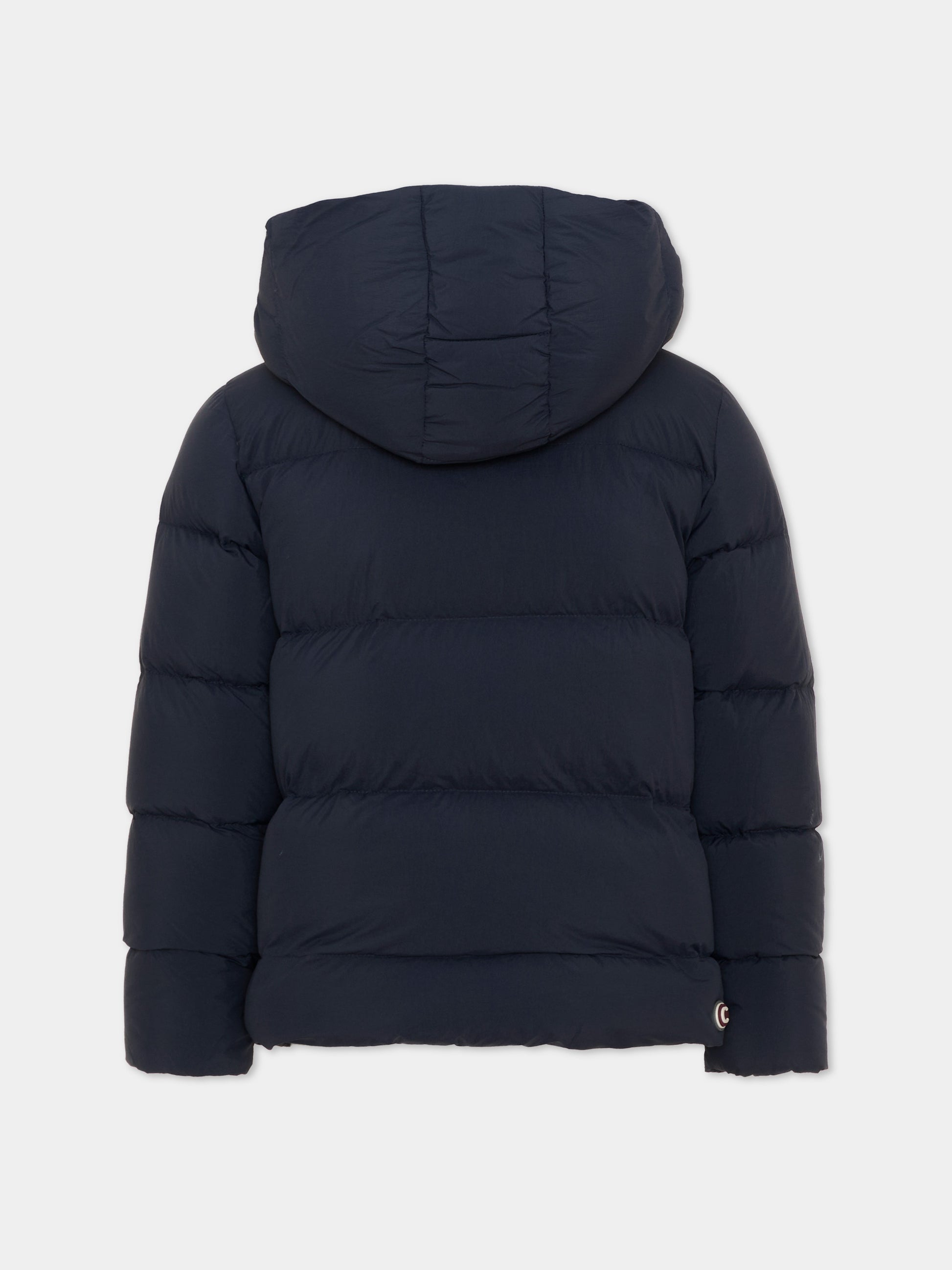 Piumino blu per bambino reversibile con cappuccio,Colmar Originals Kids,34000009 4ZP 68
