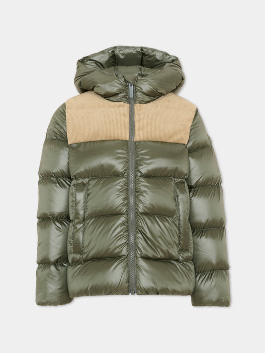 Piumino verde per bambino,Colmar Originals Kids,34000000 9YN 498