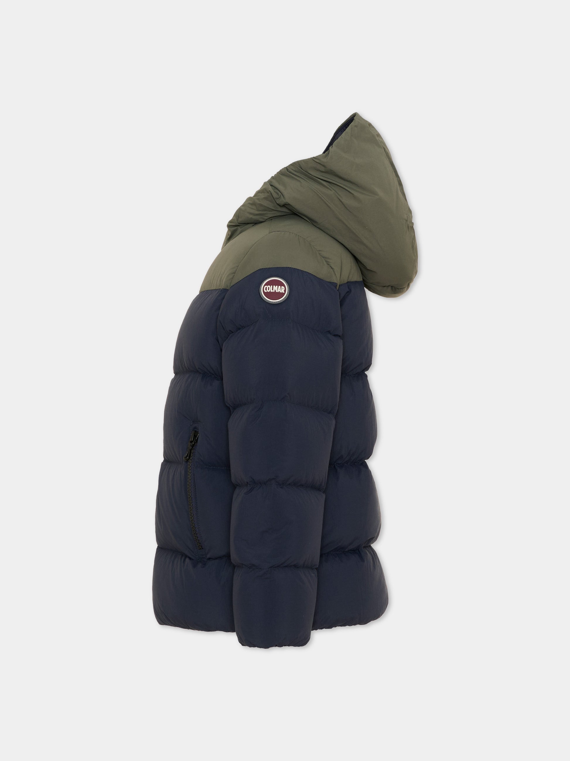 Piumino blu per bambino,Colmar Originals Kids,34000001 4ZP 68