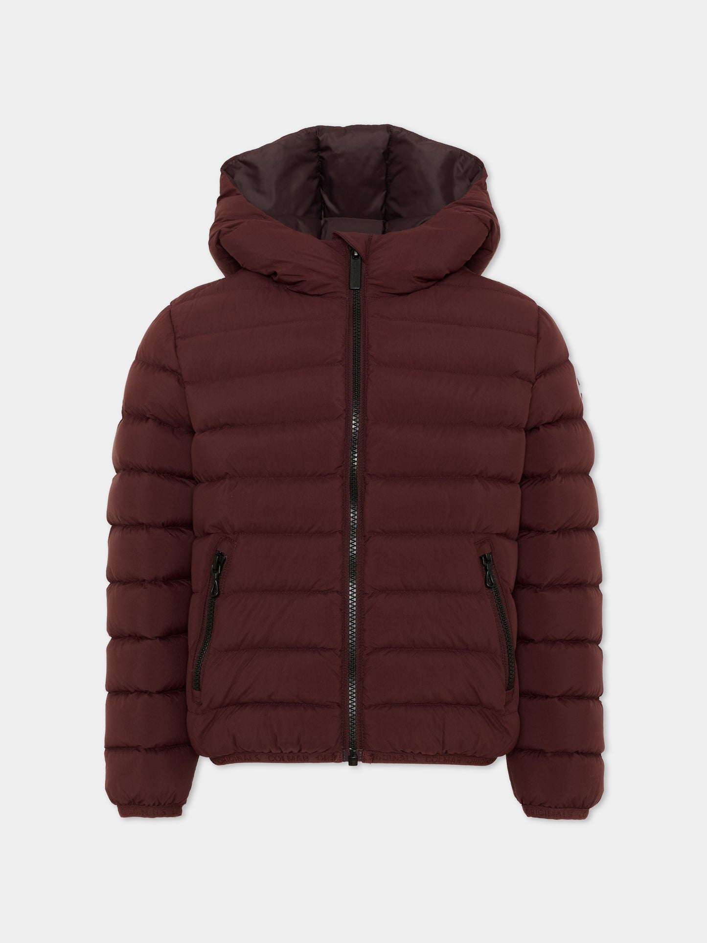 Piumini bordeaux per bambini con logo,Colmar Originals Kids,34000097A 4ZP 257