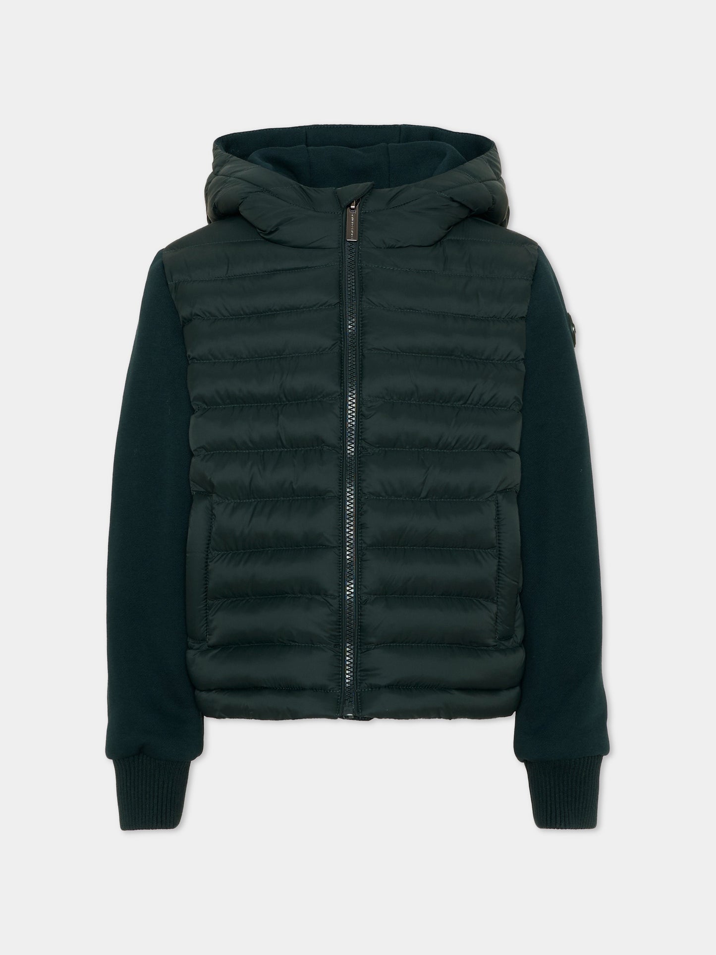 Piumino verde per bambini trapuntato,Colmar Originals Kids,31000071 8ZX 789