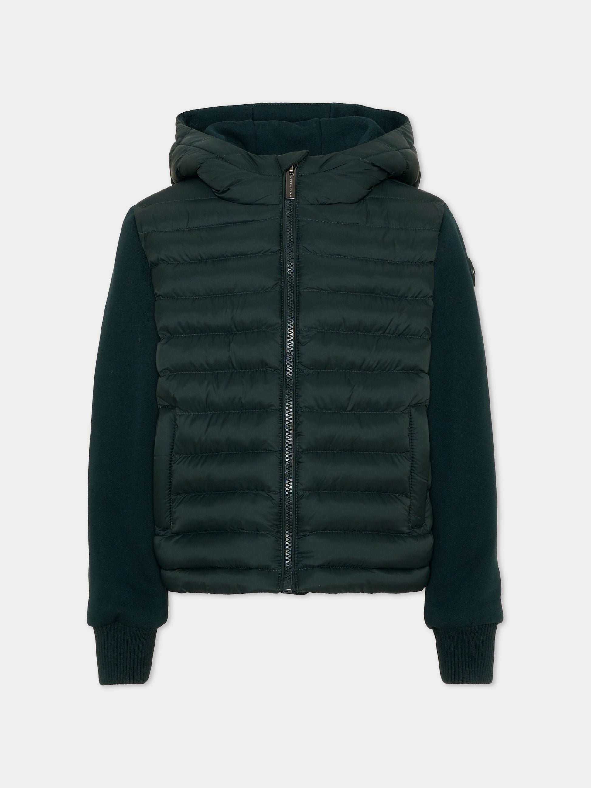Piumino verde per bambini trapuntato,Colmar Originals Kids,31000071 8ZX 789