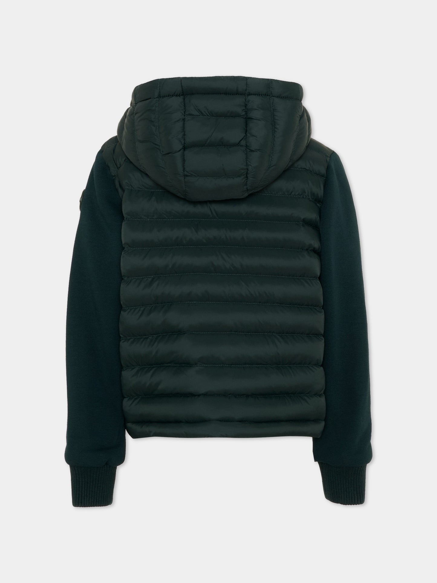 Piumino verde per bambini trapuntato,Colmar Originals Kids,31000071 8ZX 789