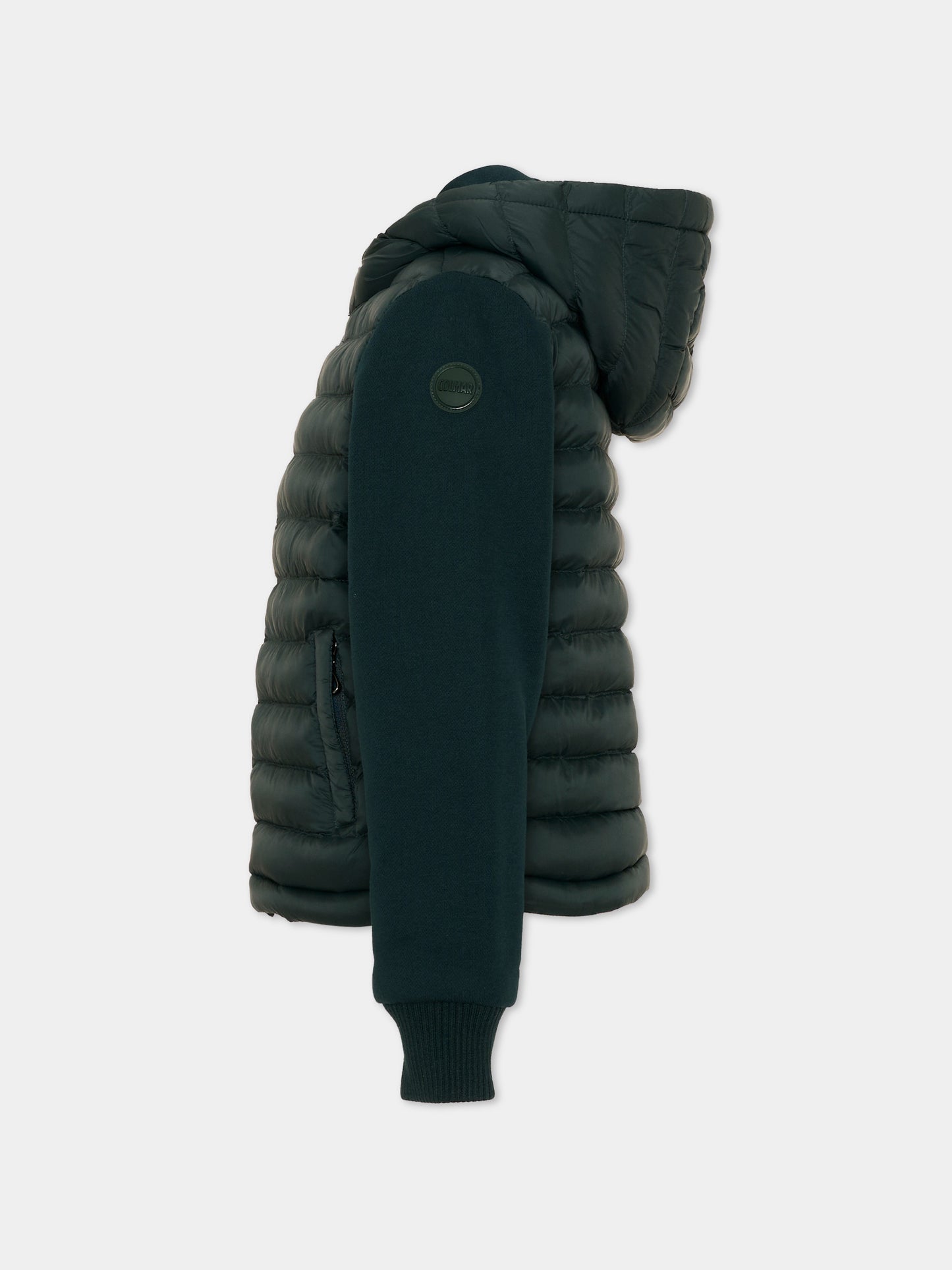 Piumino verde per bambini trapuntato,Colmar Originals Kids,31000071 8ZX 789