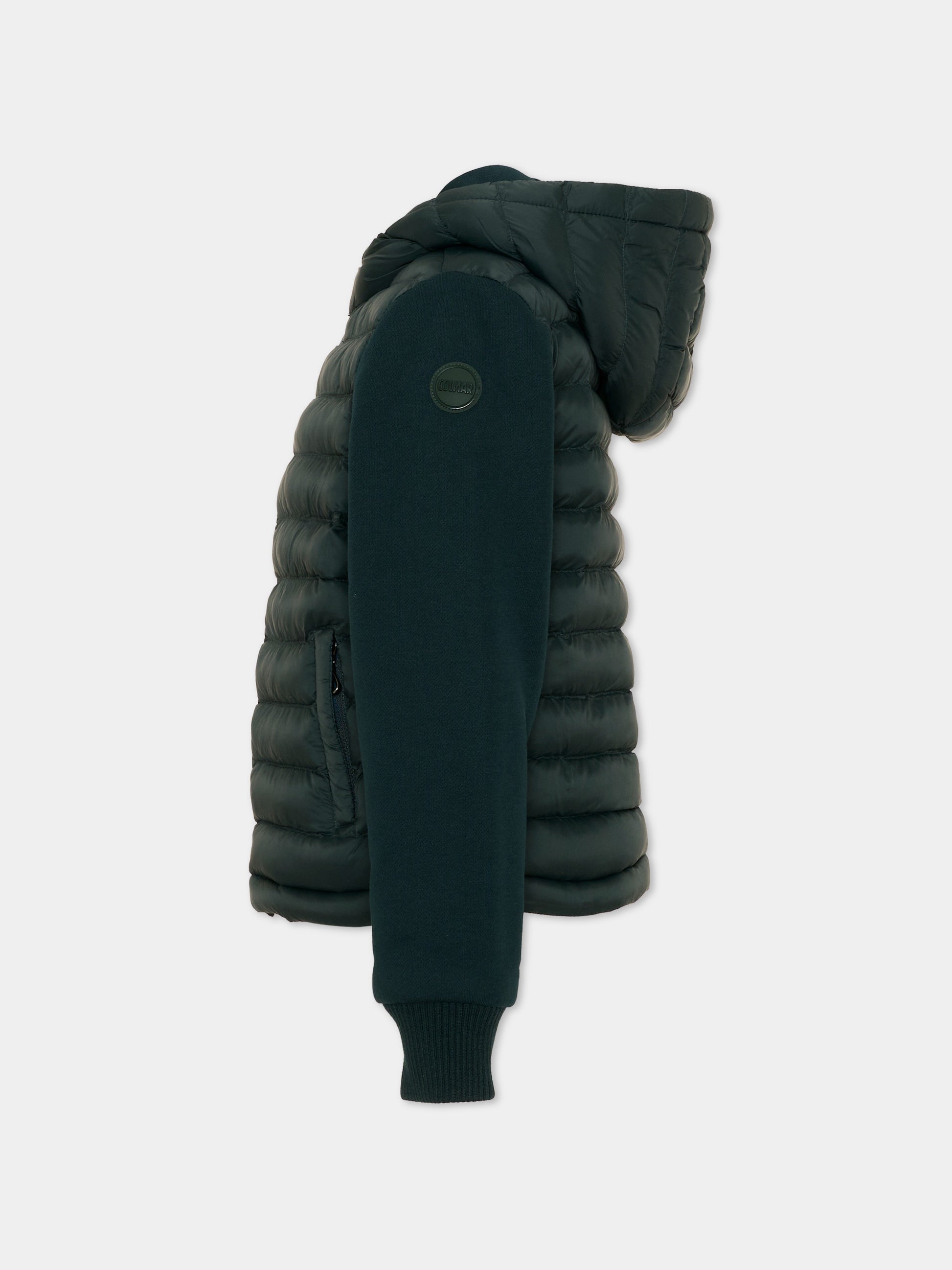 Piumino verde per bambini trapuntato,Colmar Originals Kids,31000071 8ZX 789