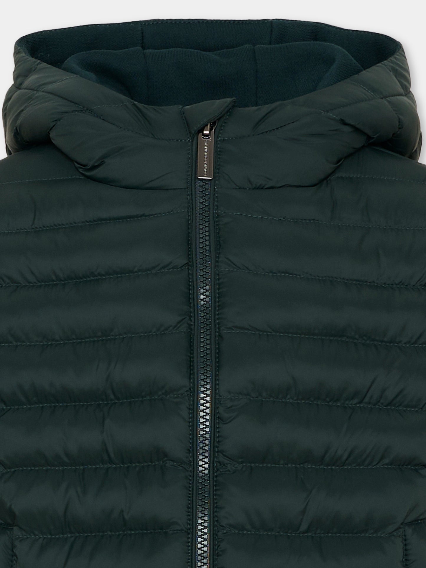 Piumino verde per bambini trapuntato,Colmar Originals Kids,31000071 8ZX 789