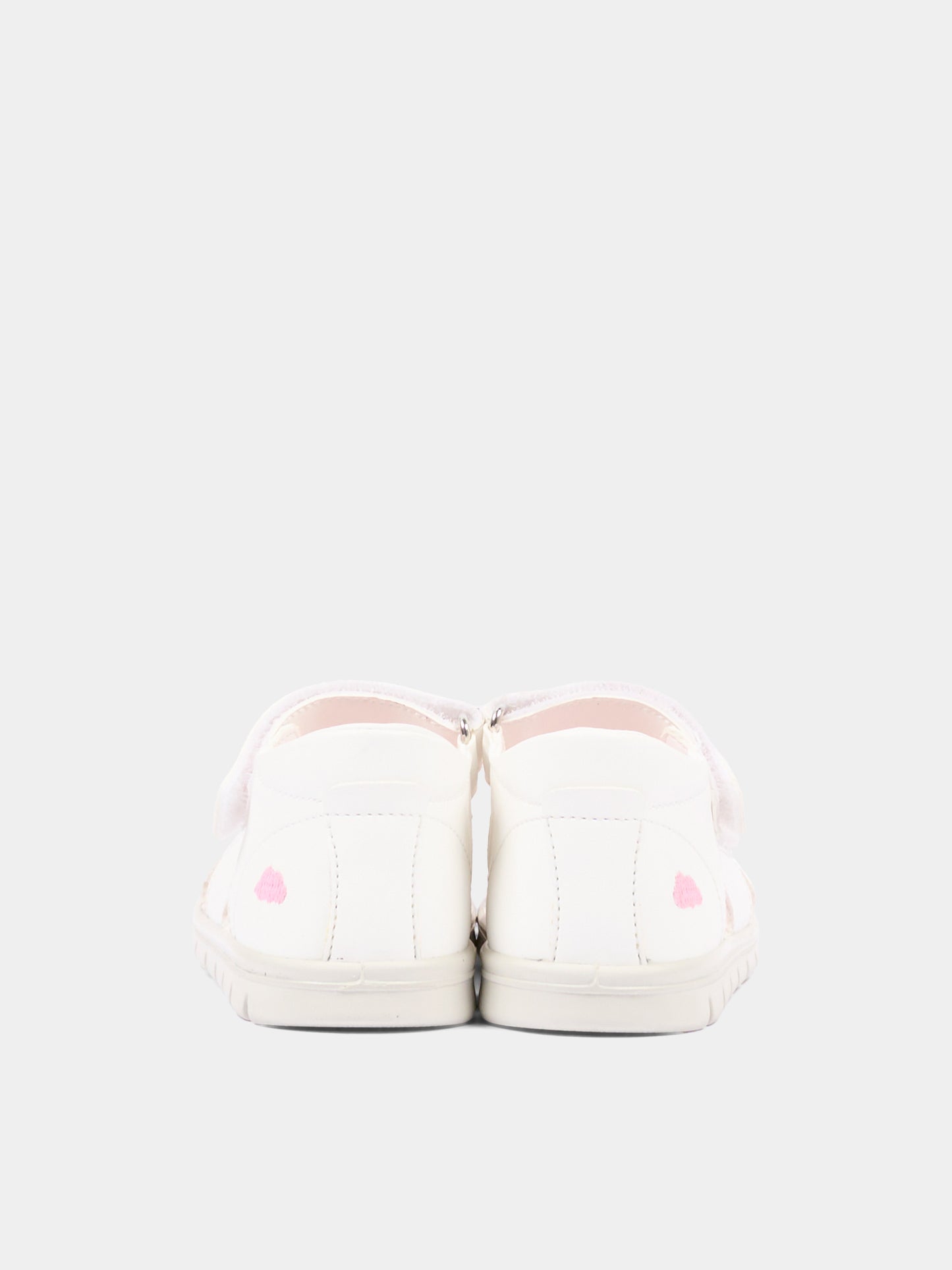 Sandali bianchi Little Cirrus per neonata,Falcotto X Coccolebimbi,0011501175.01.1N04