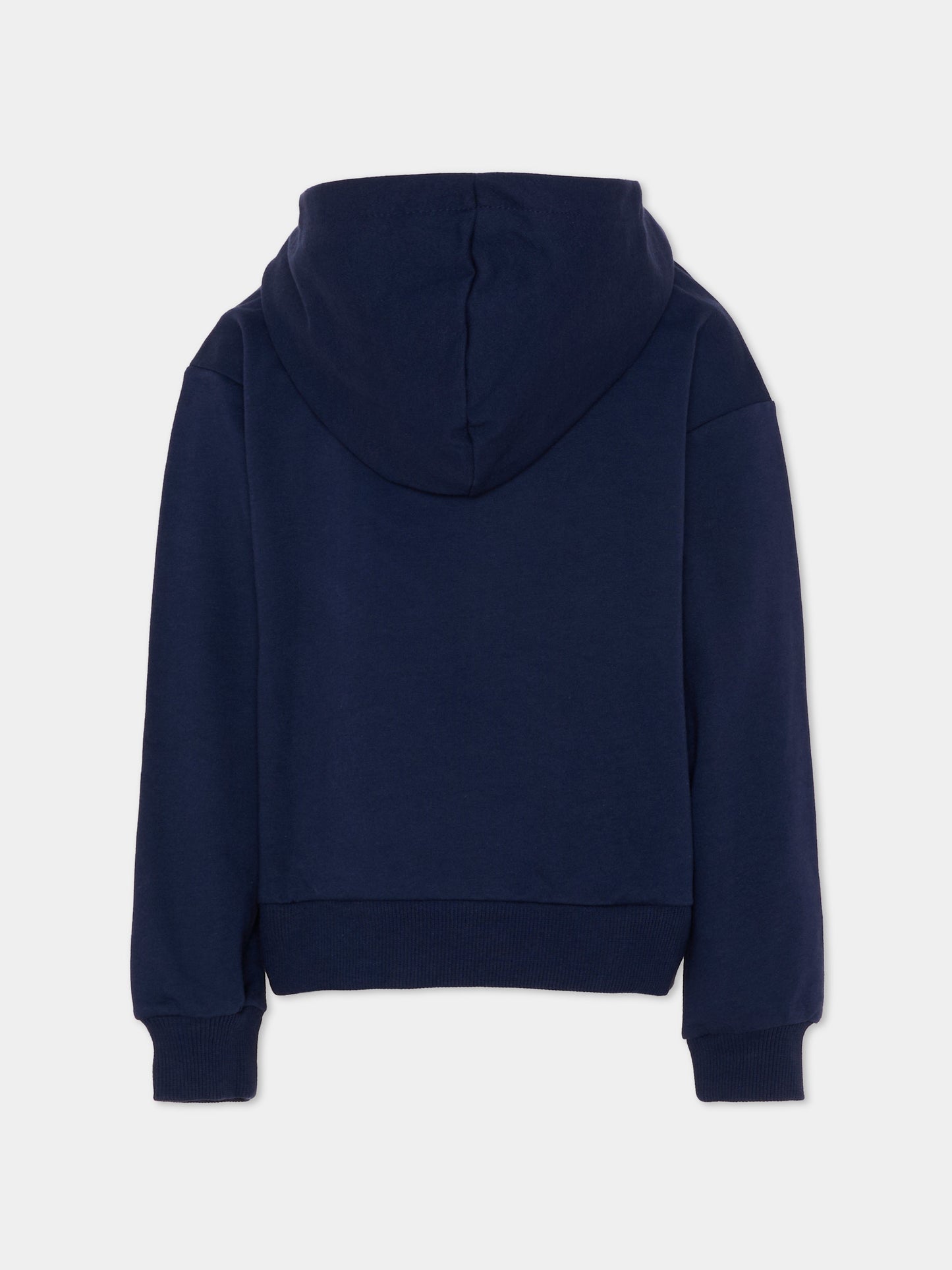 Felpa blu per bambini con Teddy Bear,Moschino Kids,HUF09E LCA40 40016