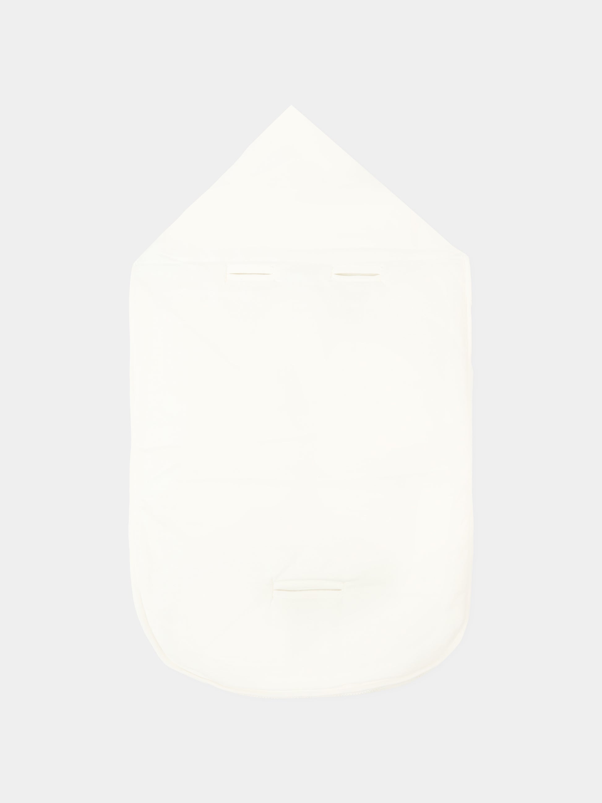 Sacco nanna avorio per neonati con Teddy Bear,Moschino Kids,MNE00P LCA40 10063