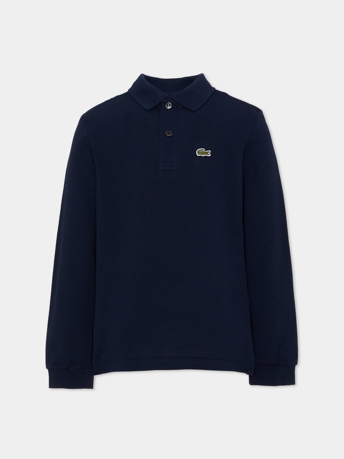 Polo blu per bambino con logo,Lacoste,7387 UGW