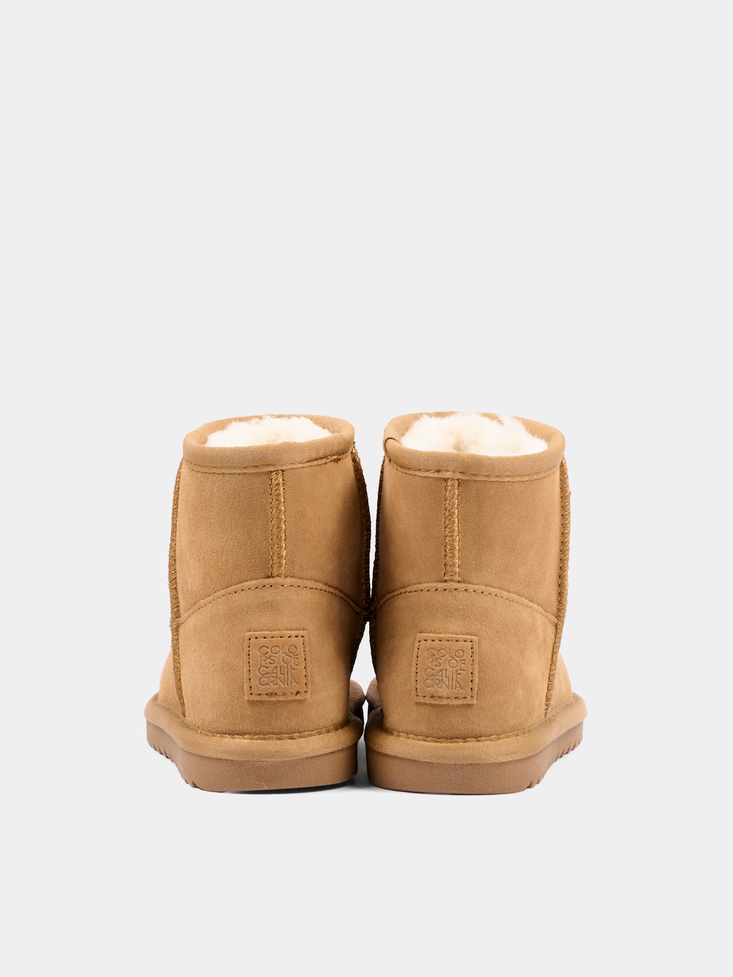 Stivaletti beige per bambini,Colors Of California,HC YK001 TAN