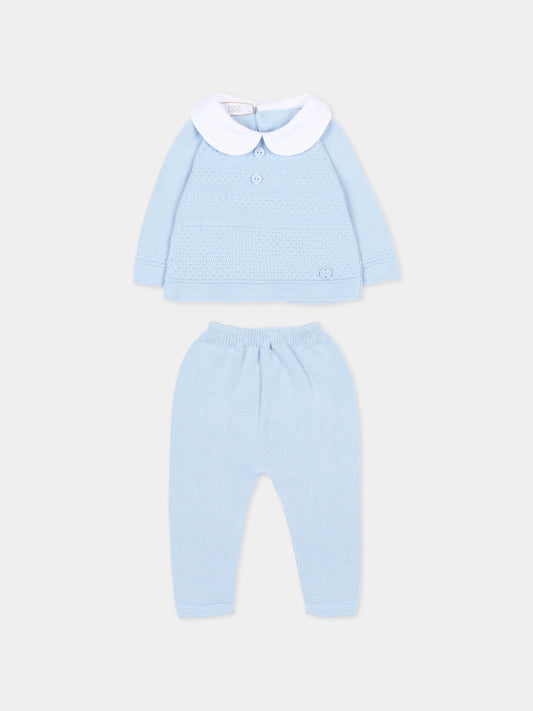 Completo nascita celeste per neonato,Paz Rodríguez,103 123411 801 H82