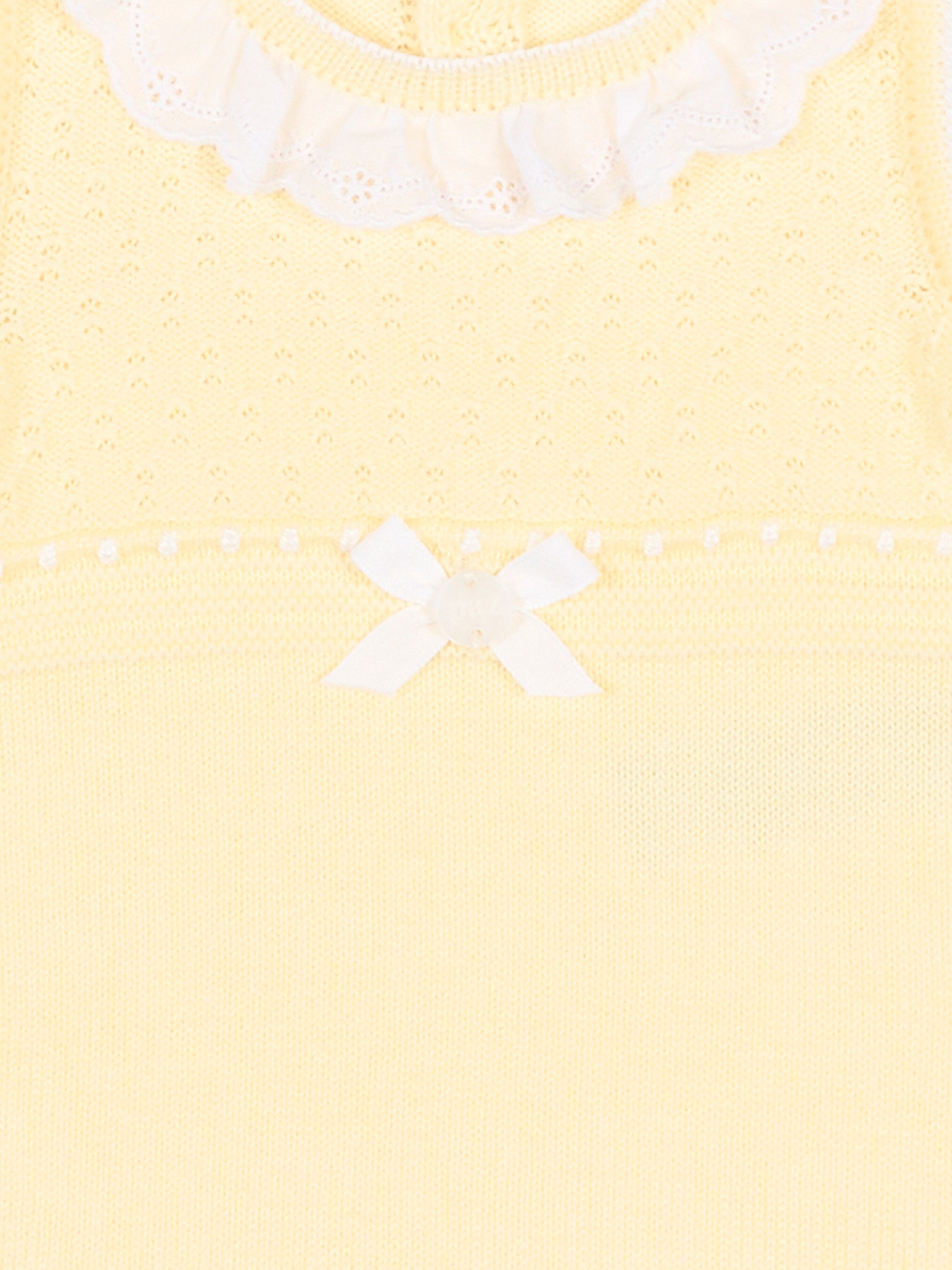 Pagliaccetto giallo per neonati,Paz Rodríguez,022 123527 05 H82