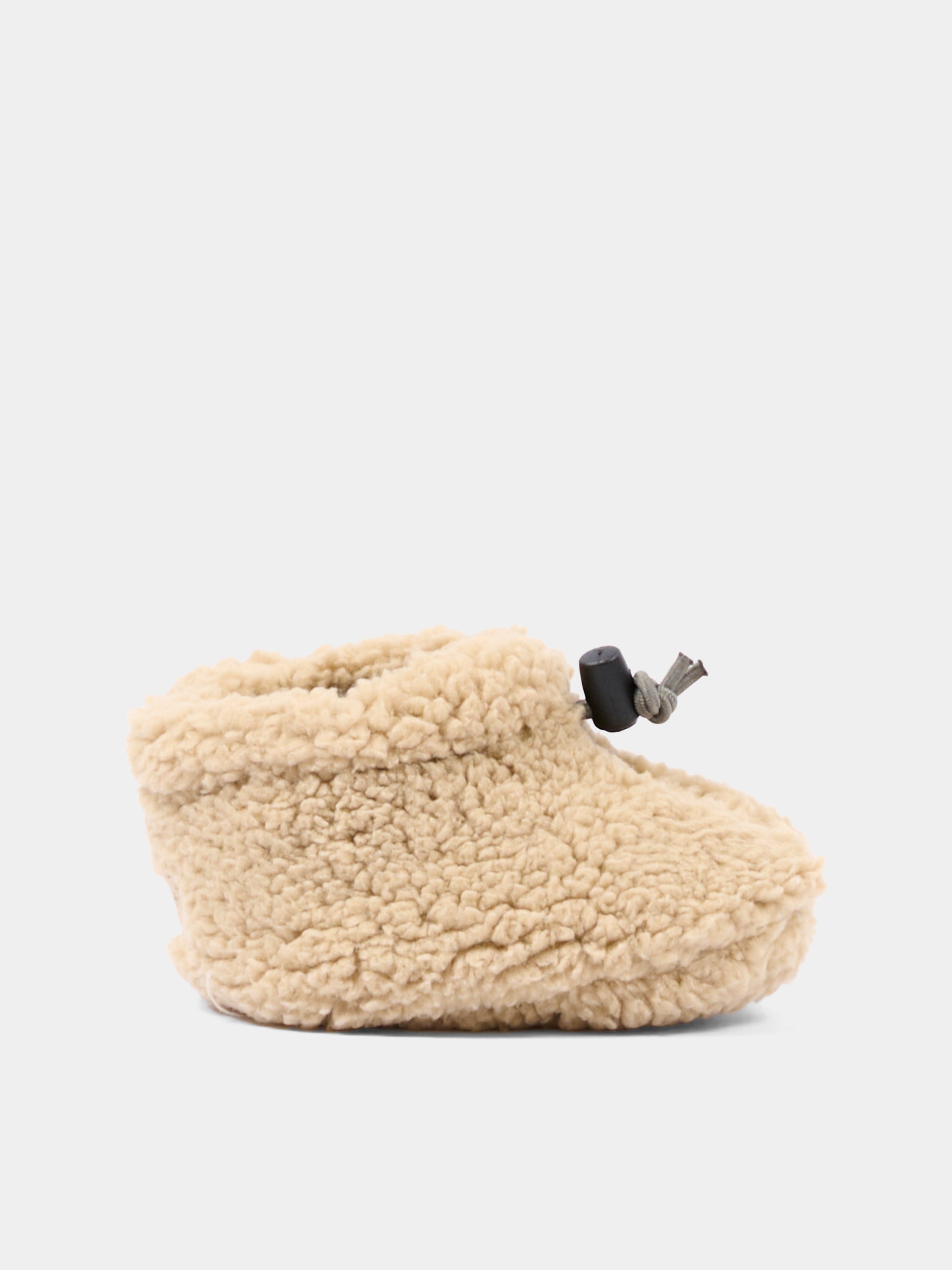 Babbucce beige per neonati,Bamboom,1256TE00084 SAFARI