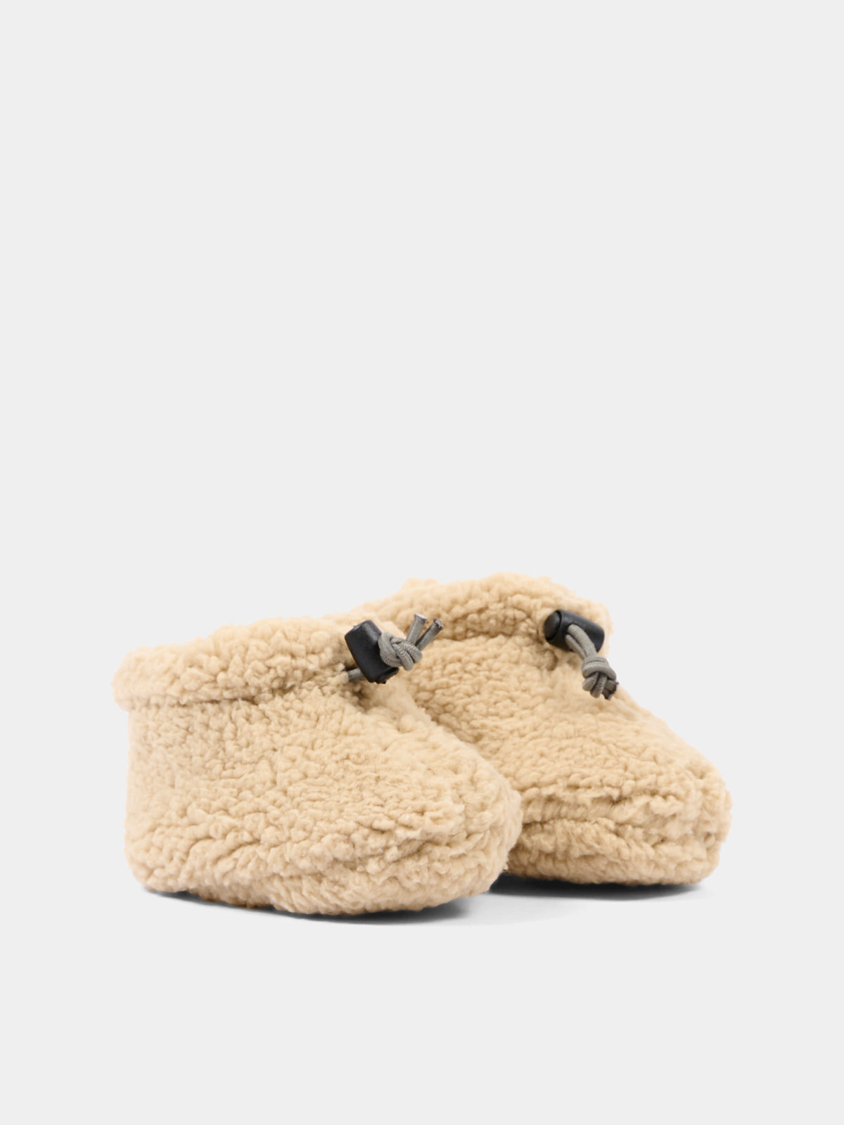 Babbucce beige per neonati,Bamboom,1256TE00084 SAFARI