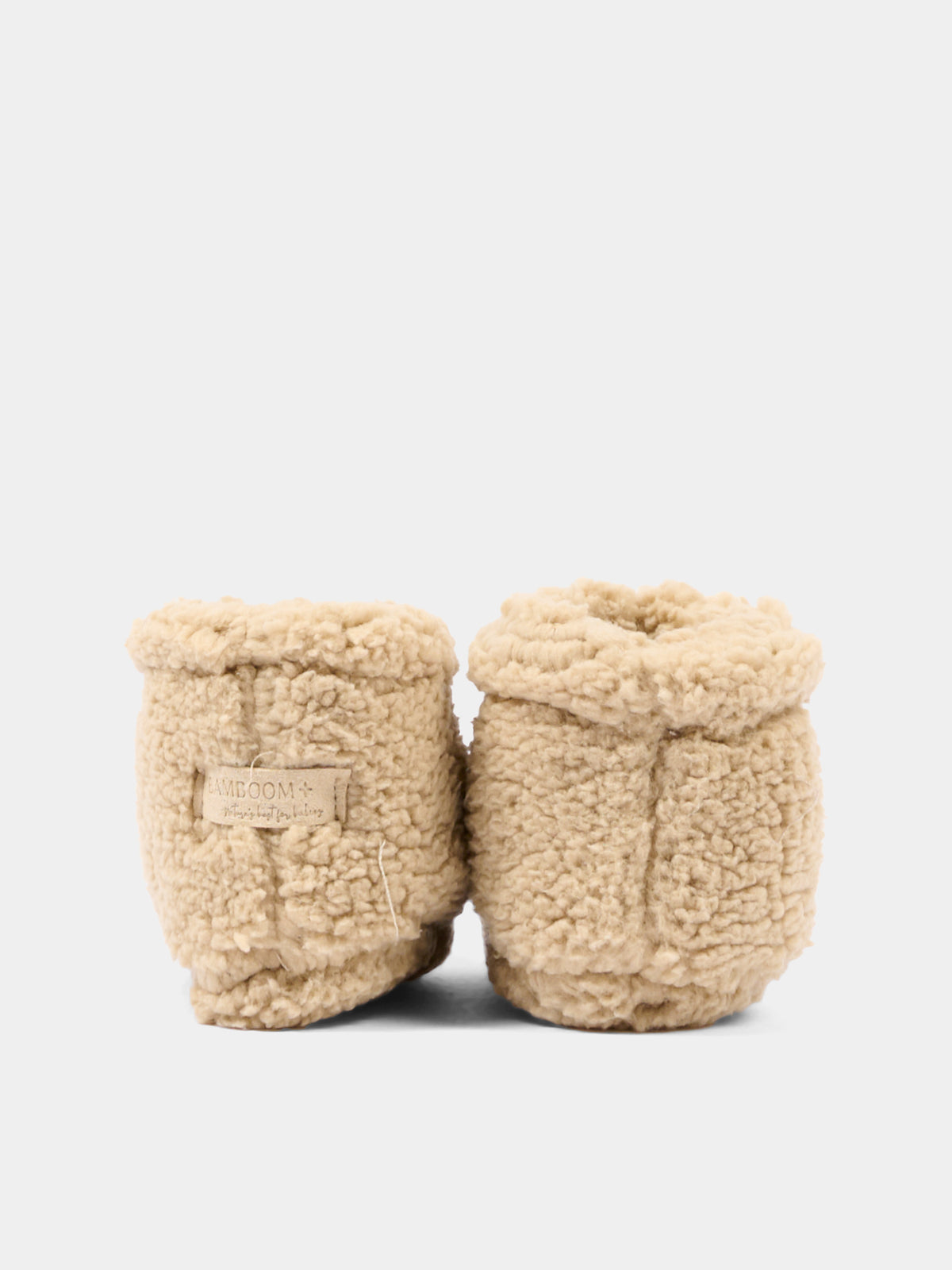 Babbucce beige per neonati,Bamboom,1256TE00084 SAFARI