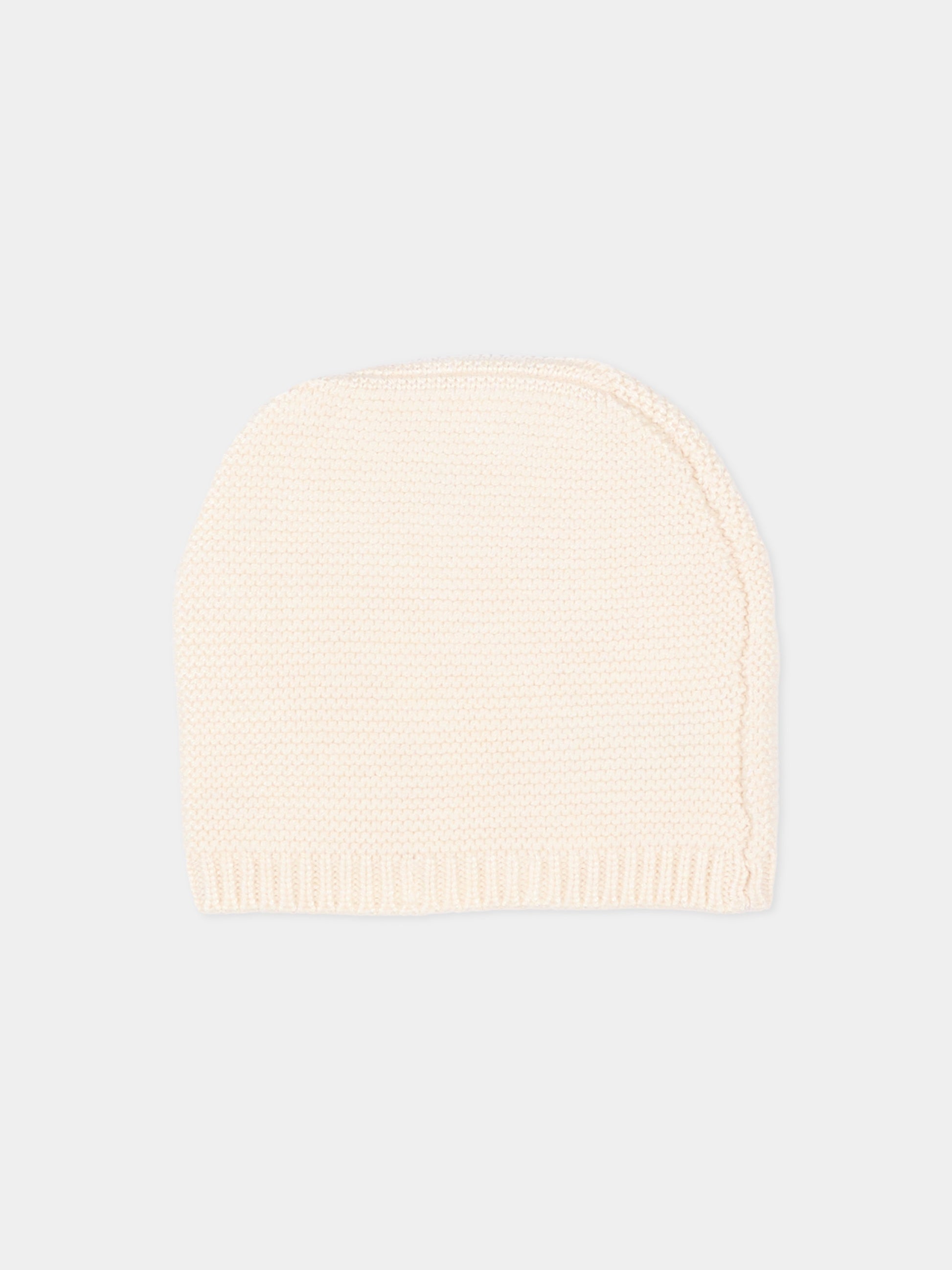 Cappello avorio per neonato,Bamboom,1269 WARM WHITE