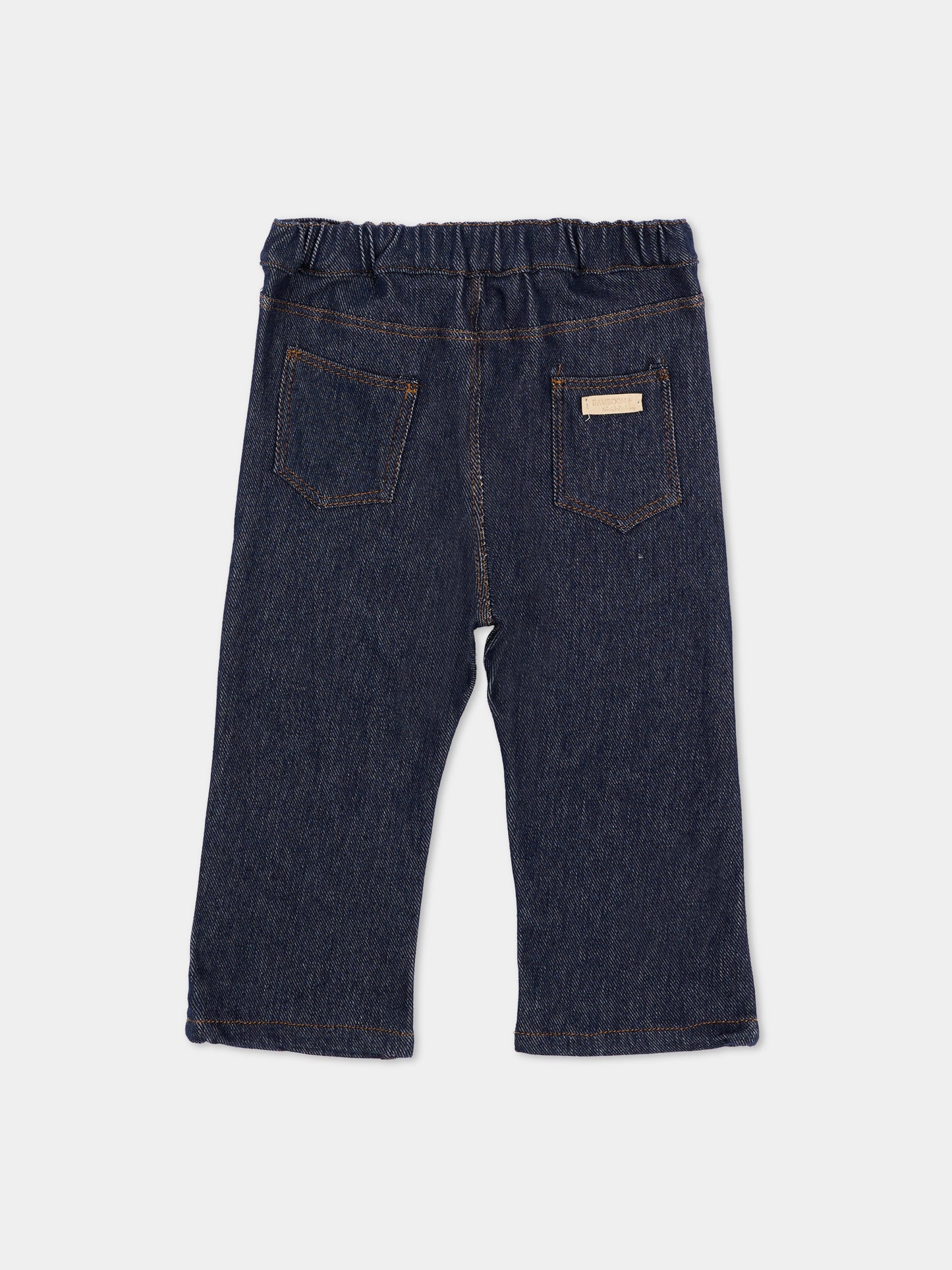 Jeans denim per neonati,Bamboom,1217TE00083 JEANS BLU