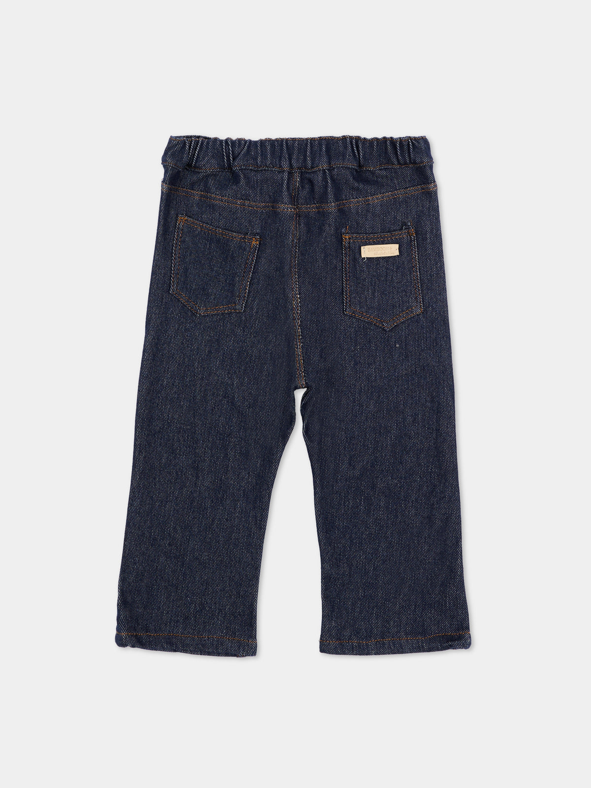 Jeans denim per neonati,Bamboom,1217TE00083 JEANS BLU