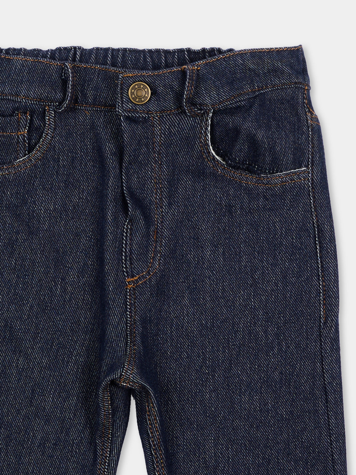 Jeans denim per neonati,Bamboom,1217TE00083 JEANS BLU