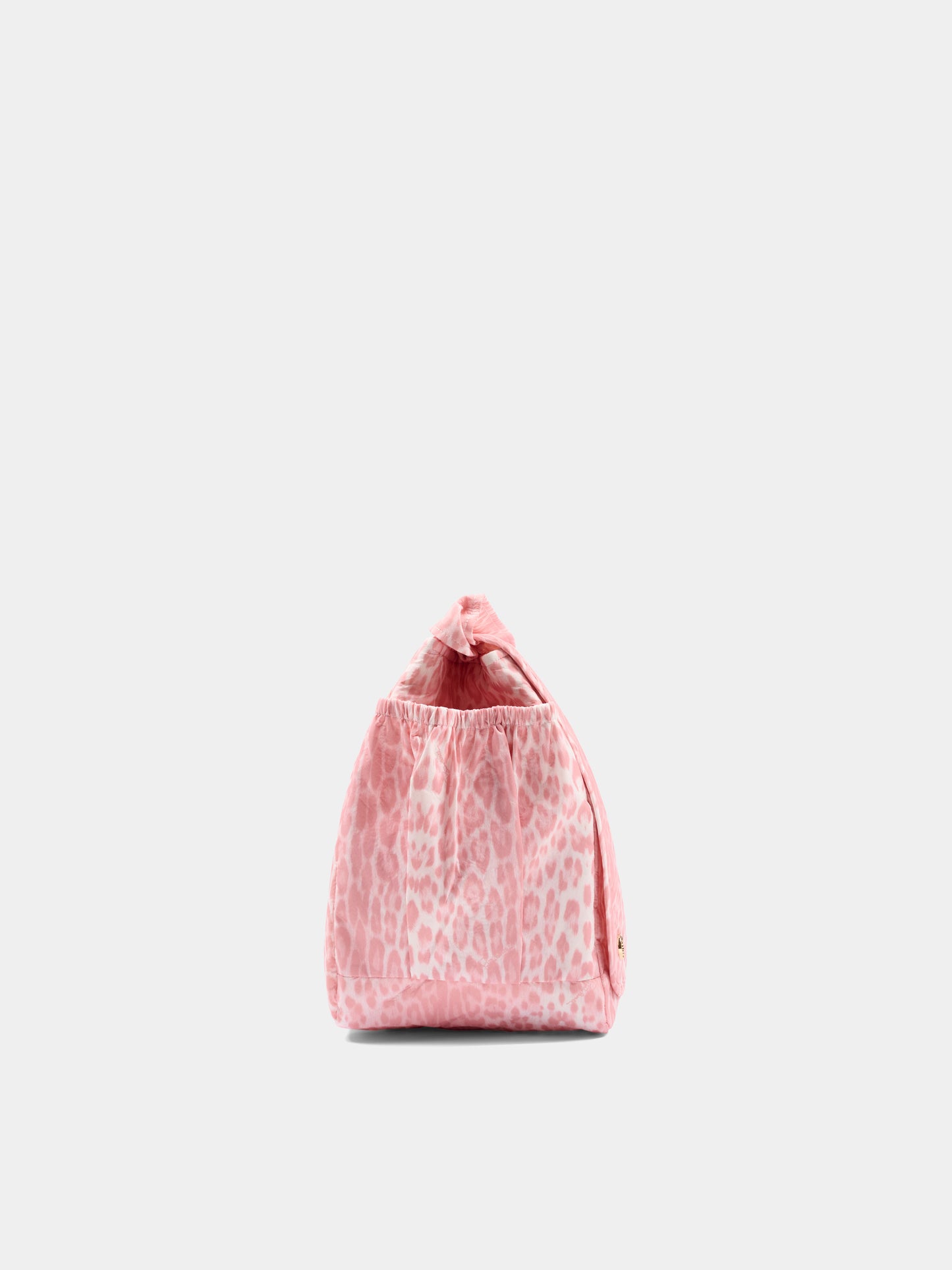 Borsa mamma rosa per neonata animalier,Roberto Cavalli Kids,CLA26009BO GIAG.ROSA
