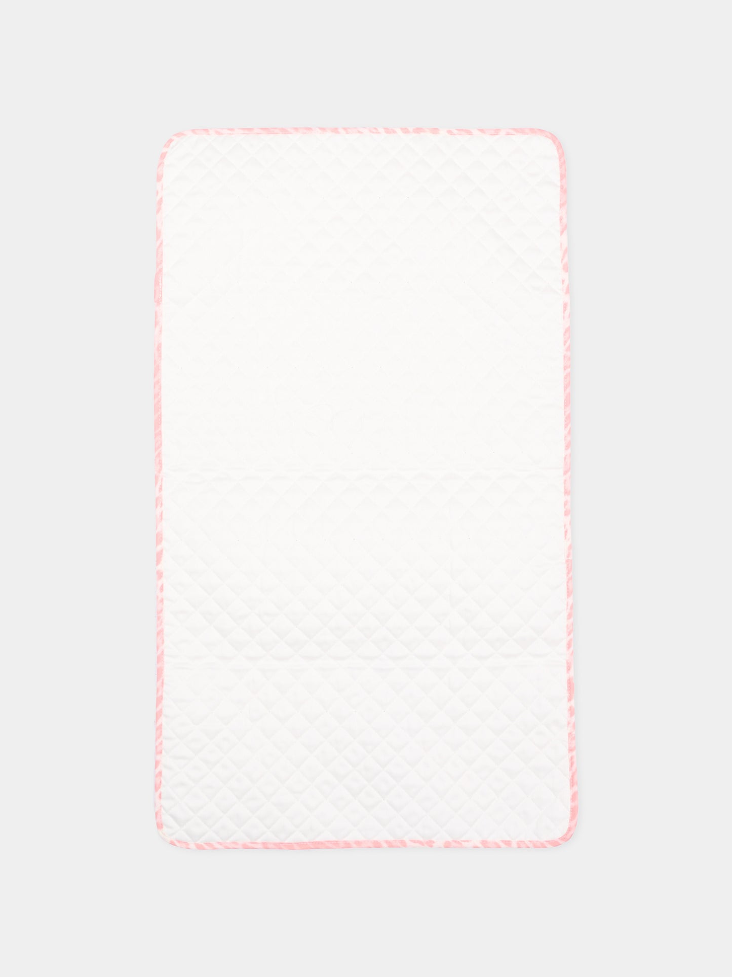 Borsa mamma rosa per neonata animalier,Roberto Cavalli Kids,CLA26009BO GIAG.ROSA