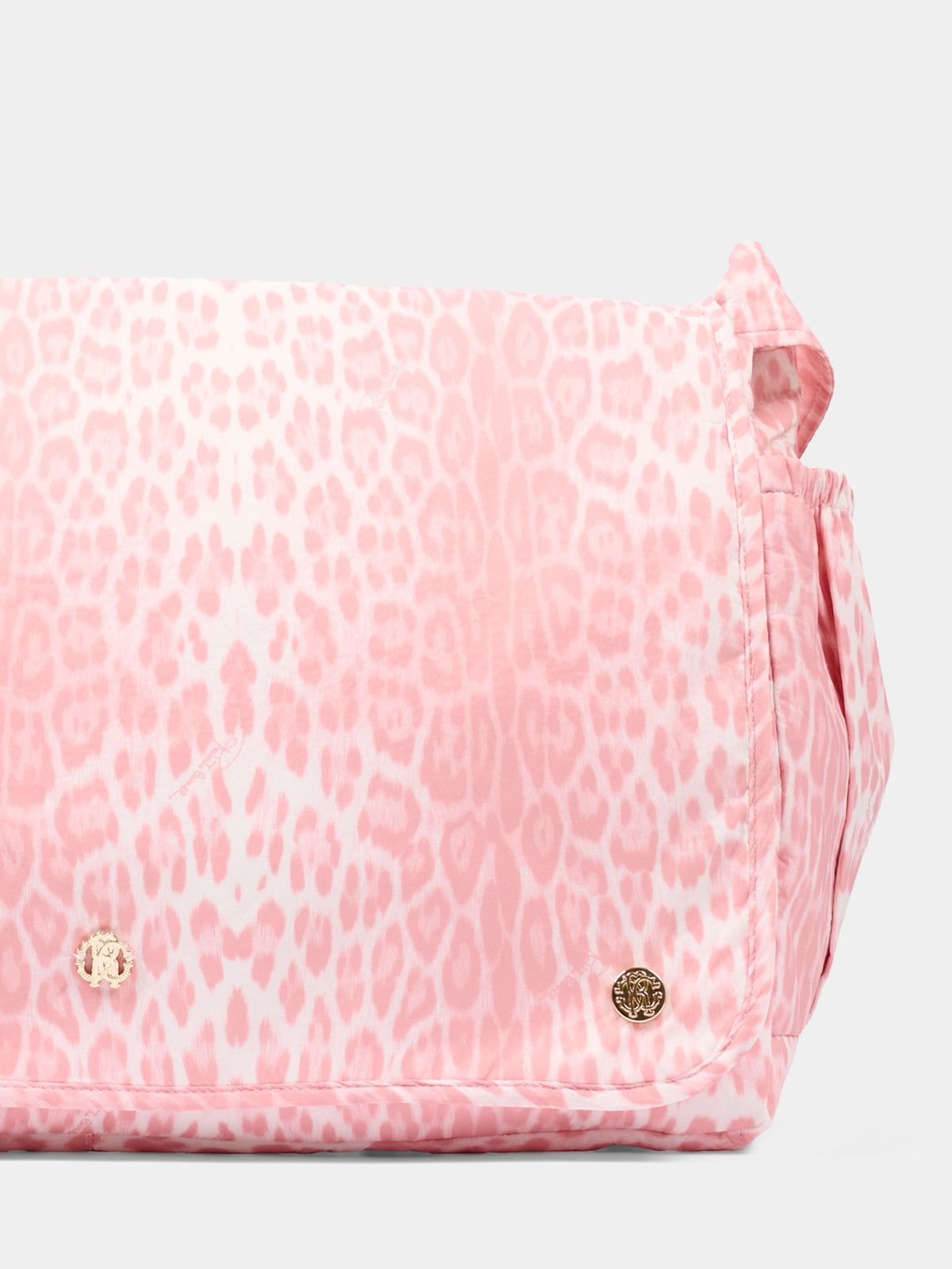 Borsa mamma rosa per neonata animalier,Roberto Cavalli Kids,CLA26009BO GIAG.ROSA