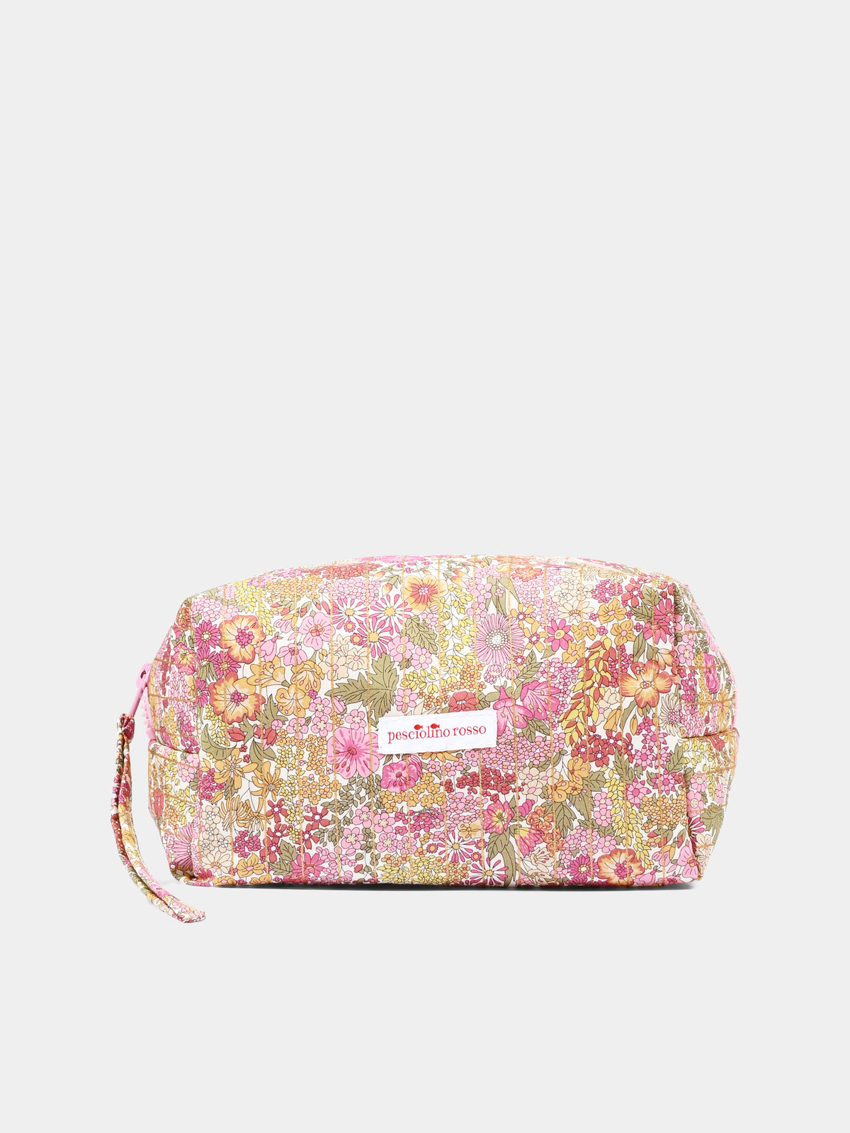 Pochette rosa Liberty per neonata,Pesciolino Rosso,BRS BA 04 S 263