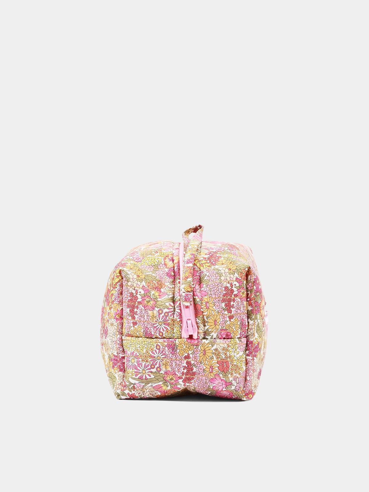 Pochette rosa Liberty per neonata,Pesciolino Rosso,BRS BA 04 S 263