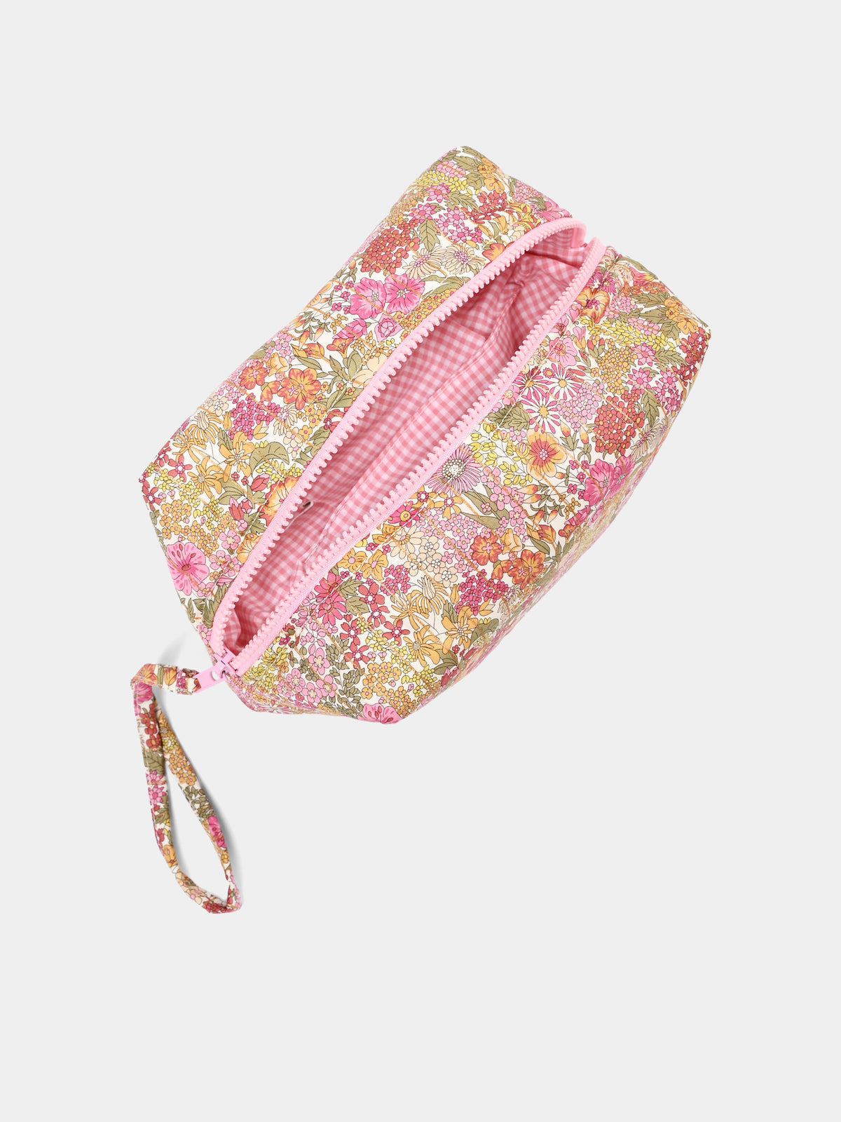 Pochette rosa Liberty per neonata,Pesciolino Rosso,BRS BA 04 S 263