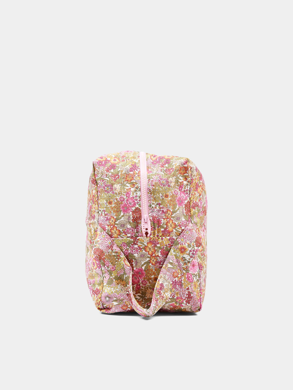 Pochette rosa Liberty per neonata,Pesciolino Rosso,BRS BA 05 S 263