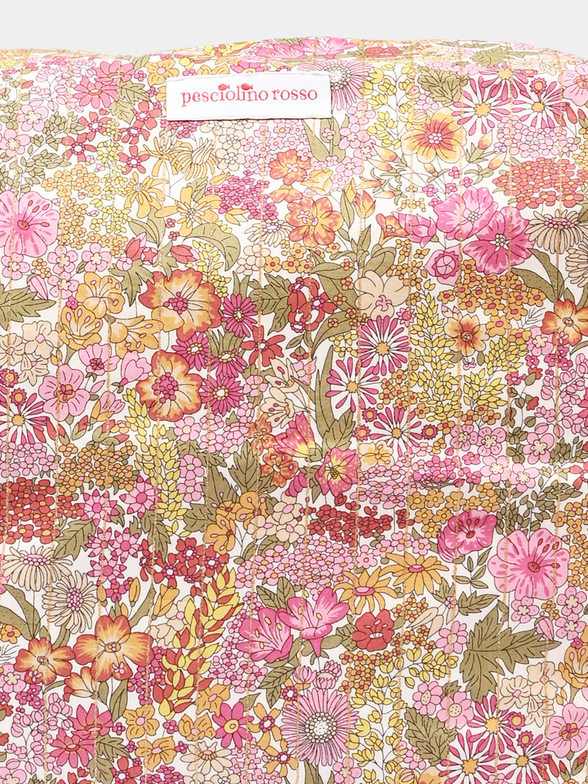 Pochette rosa Liberty per neonata,Pesciolino Rosso,BRS BA 05 S 263