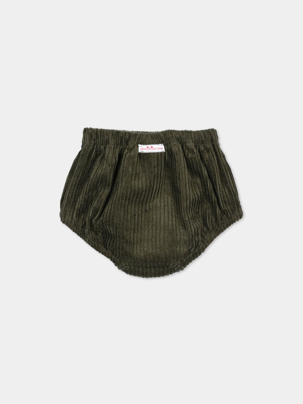 Shorts verde per neonata,Pesciolino Rosso,N43 RC ROCCIATORE VERDONE