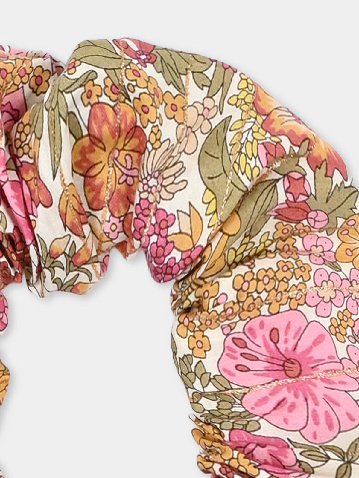 Elastico multicolor Liberty per bambina,Pesciolino Rosso,EL S 263