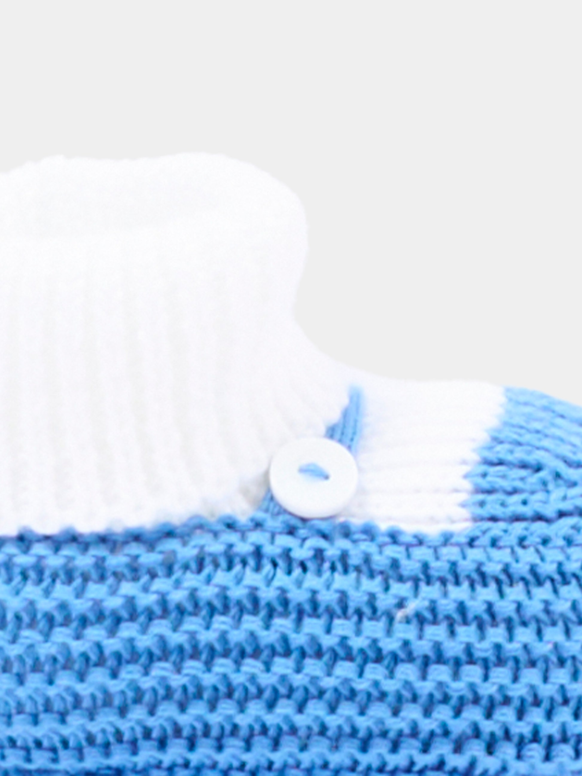 Babbucce azzurre per neonato,Little Bear,3140 BCO/AZZURRO