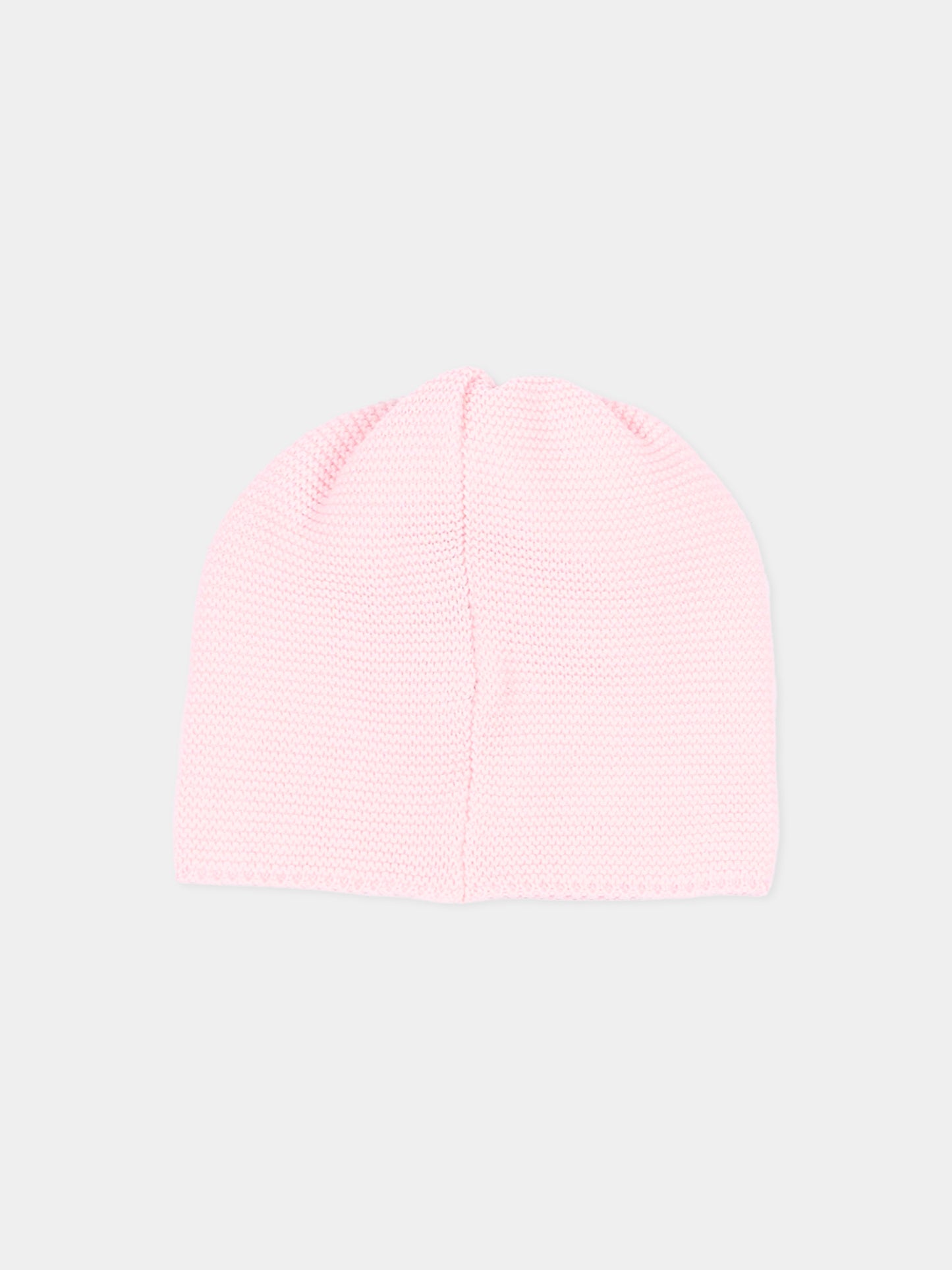 Cappello rosa per neonata,Little Bear,3121 ROSA M/BCO