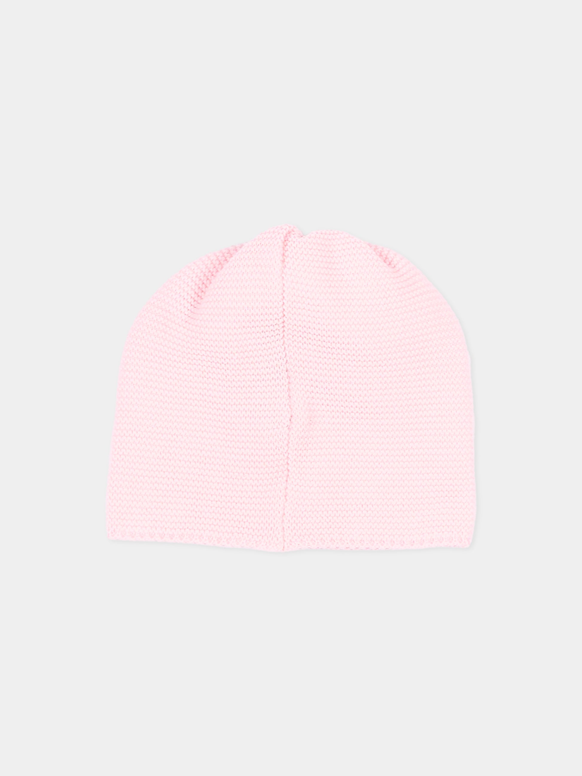 Cappello rosa per neonata,Little Bear,3121 ROSA M/BCO