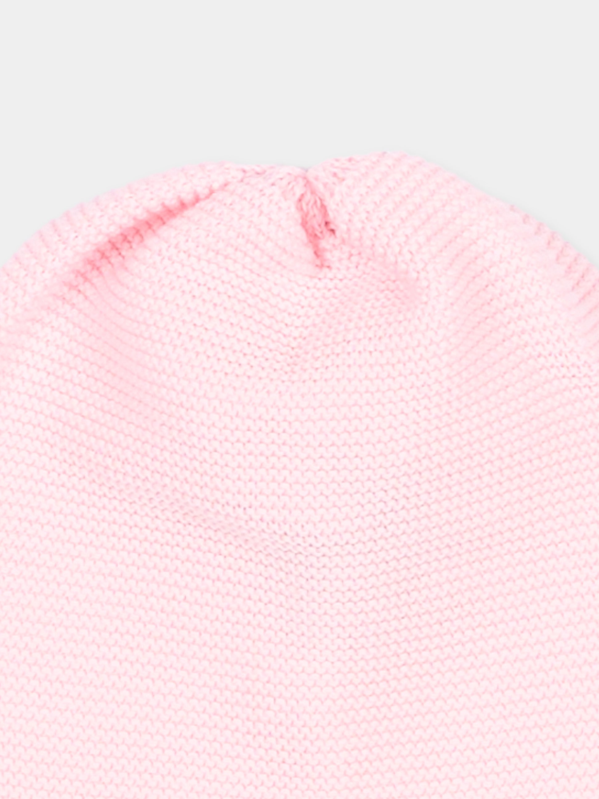 Cappello rosa per neonata,Little Bear,3121 ROSA M/BCO