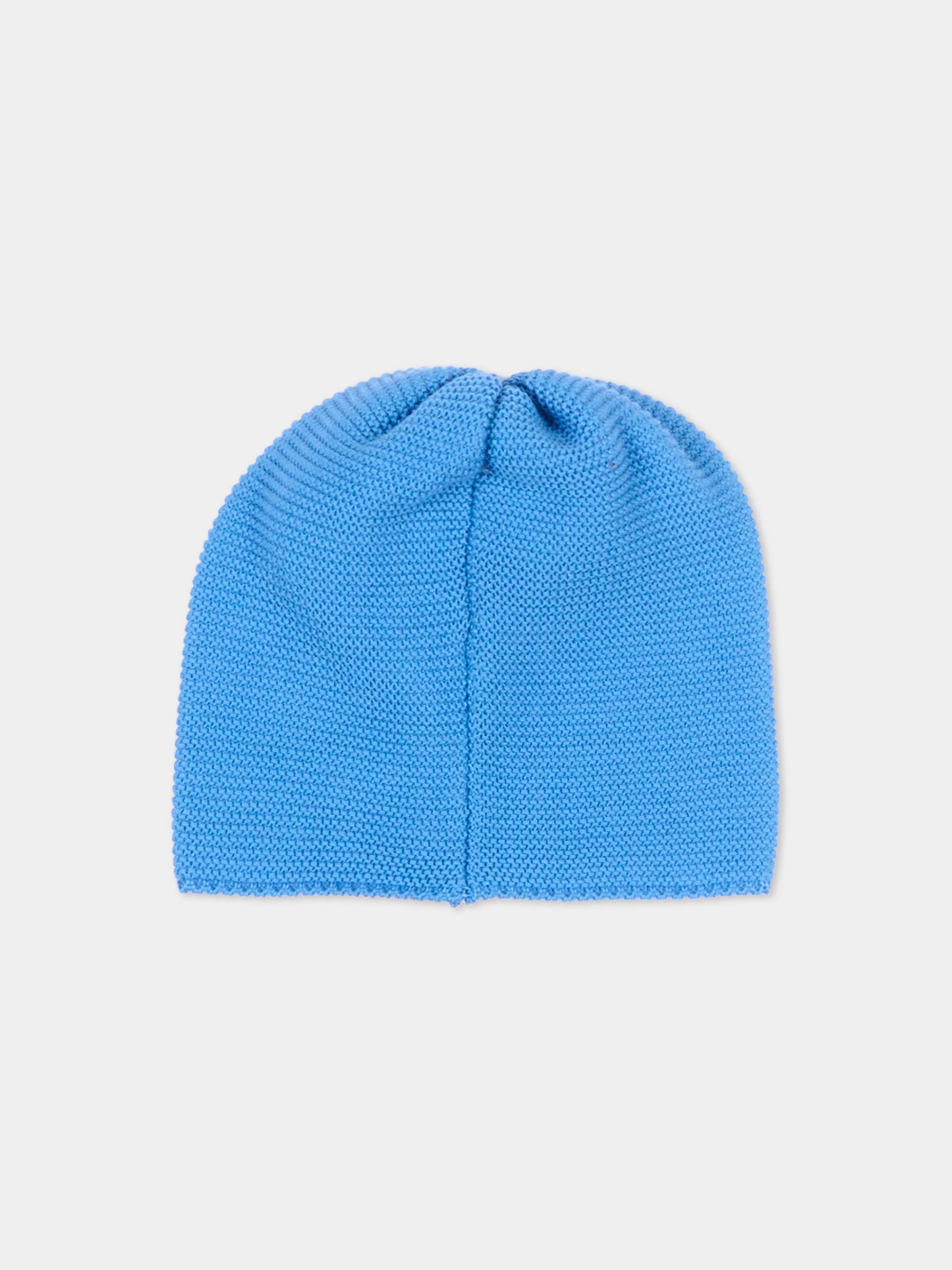 Cappello azzurro per neonato,Little Bear,3121 AZZURRO