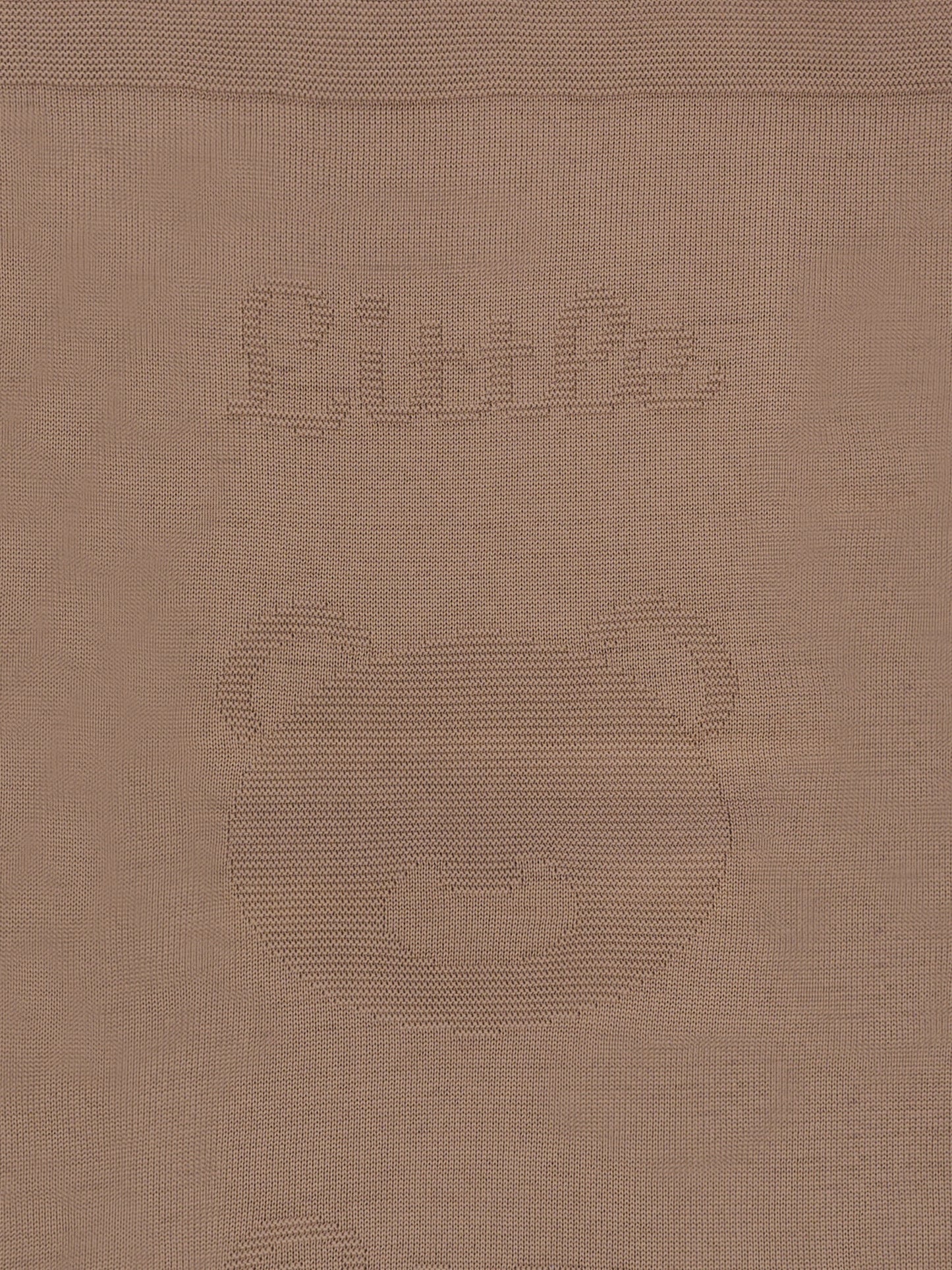 Coperta marrone per neonati con orsetto,Little Bear,3119 CACAO