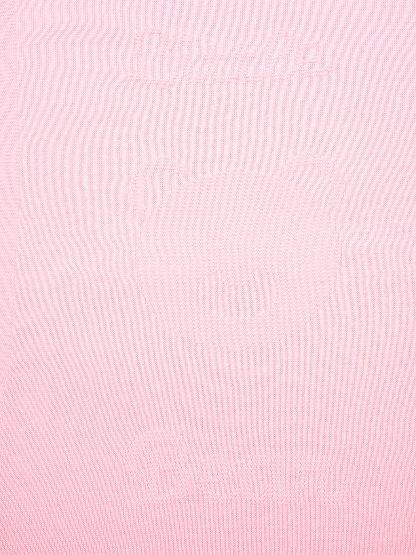 Coperta rosa per neonata con orsetto,Little Bear,3119 ROSA M