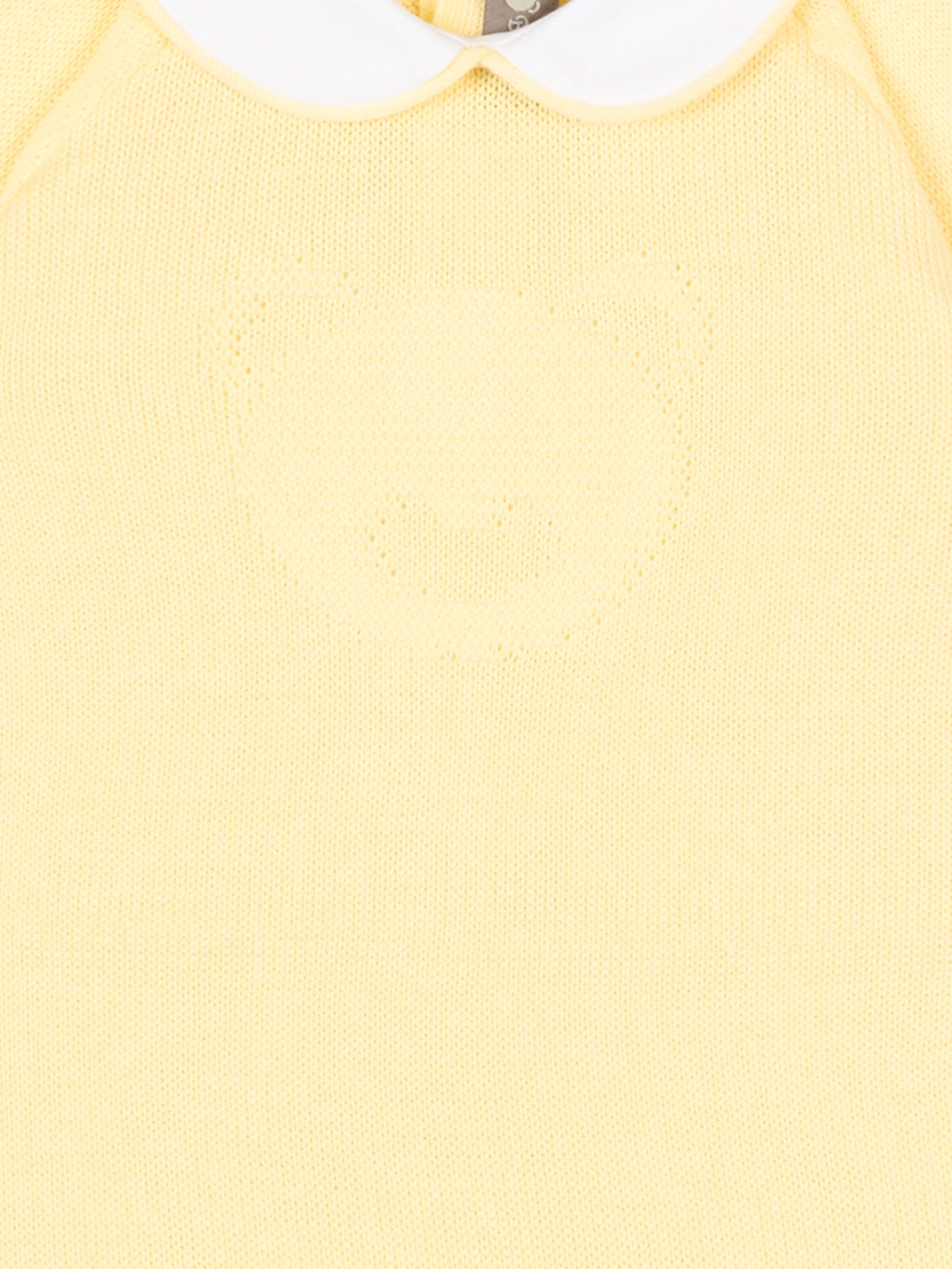 Pagliaccetto giallo per neonati con orsetto,Little Bear,3120 GIALLO