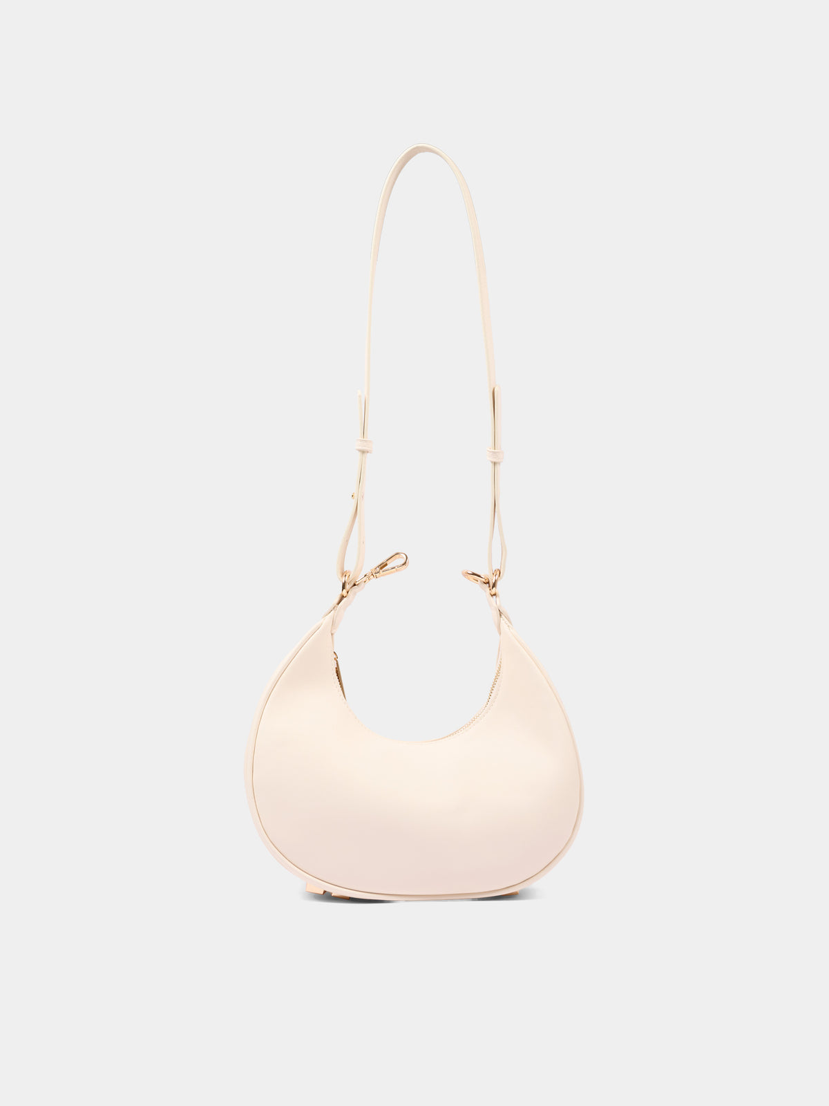 Borsa avorio per bambina con logo,Msgm Kids,F6MSJGBA180 013