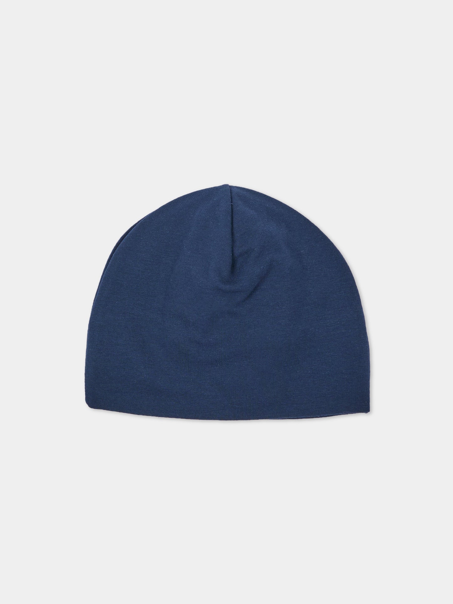 Berretto blu per neonati con logo,Msgm Kids,F6MSUNHT348 MS032