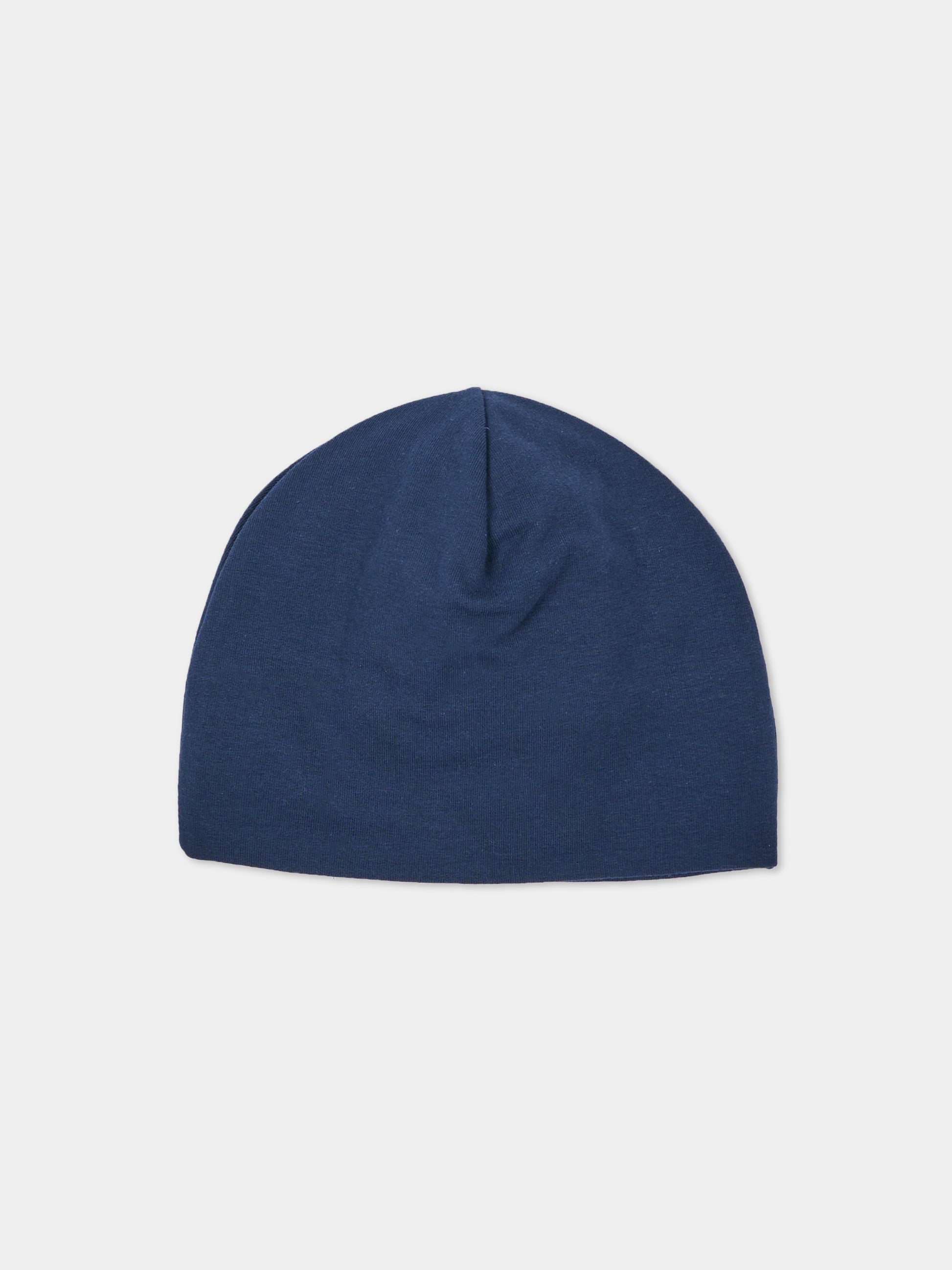 Berretto blu per neonati con logo,Msgm Kids,F6MSUNHT348 MS032