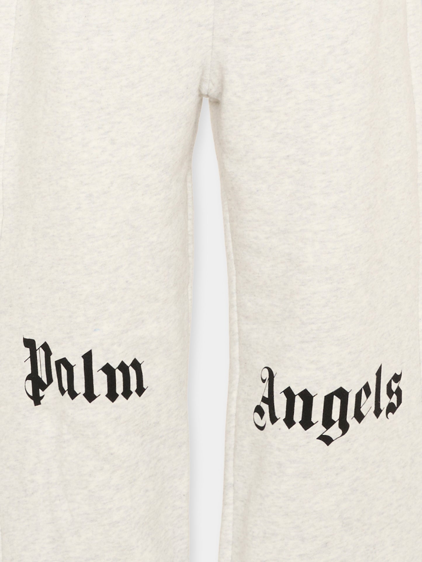 Pantalone grigio per bambino con logo,Palm Angels,F6PAJBFP016 101