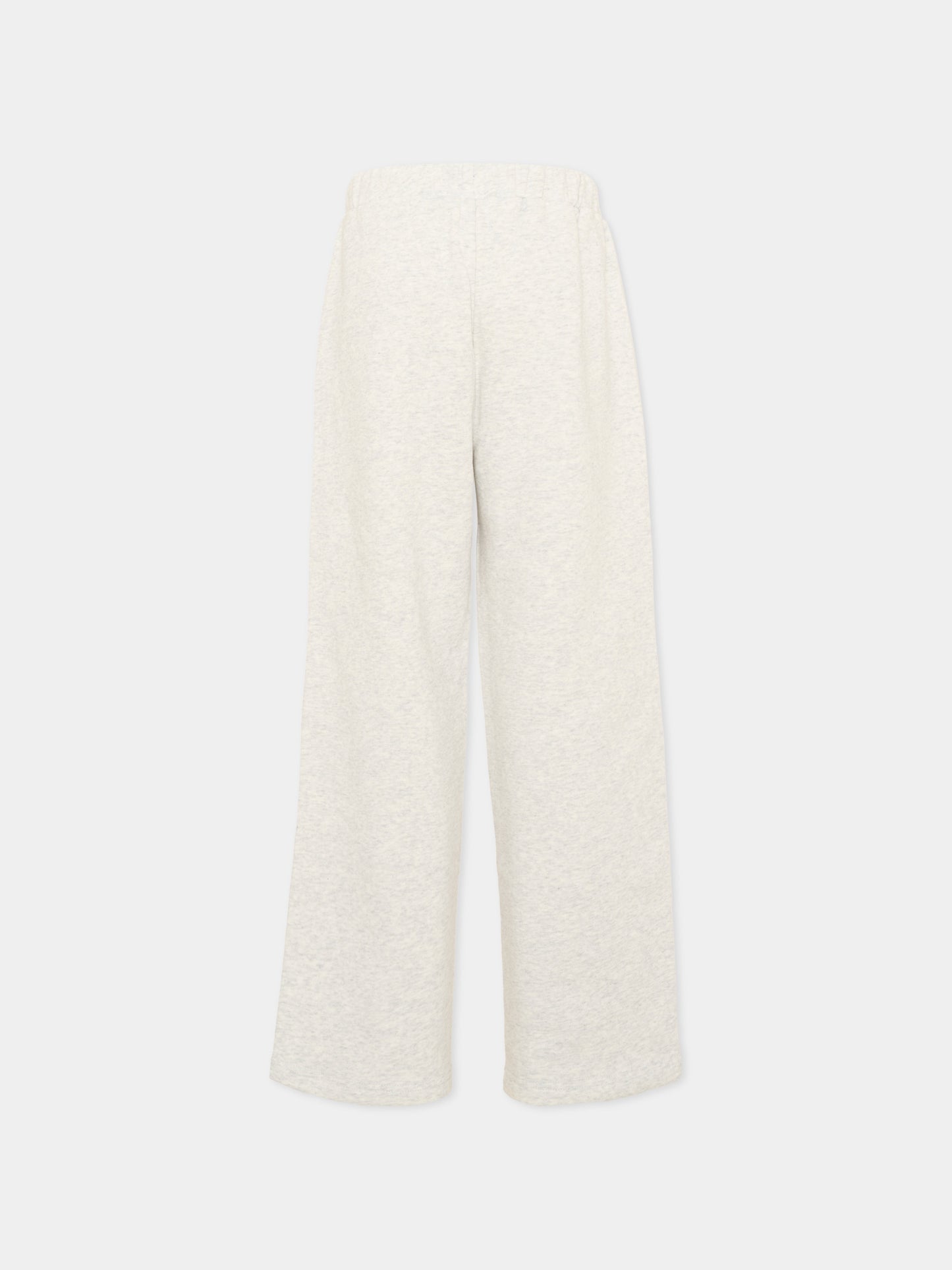 Pantalone grigio per bambino con logo,Palm Angels,F6PAJBFP027 101