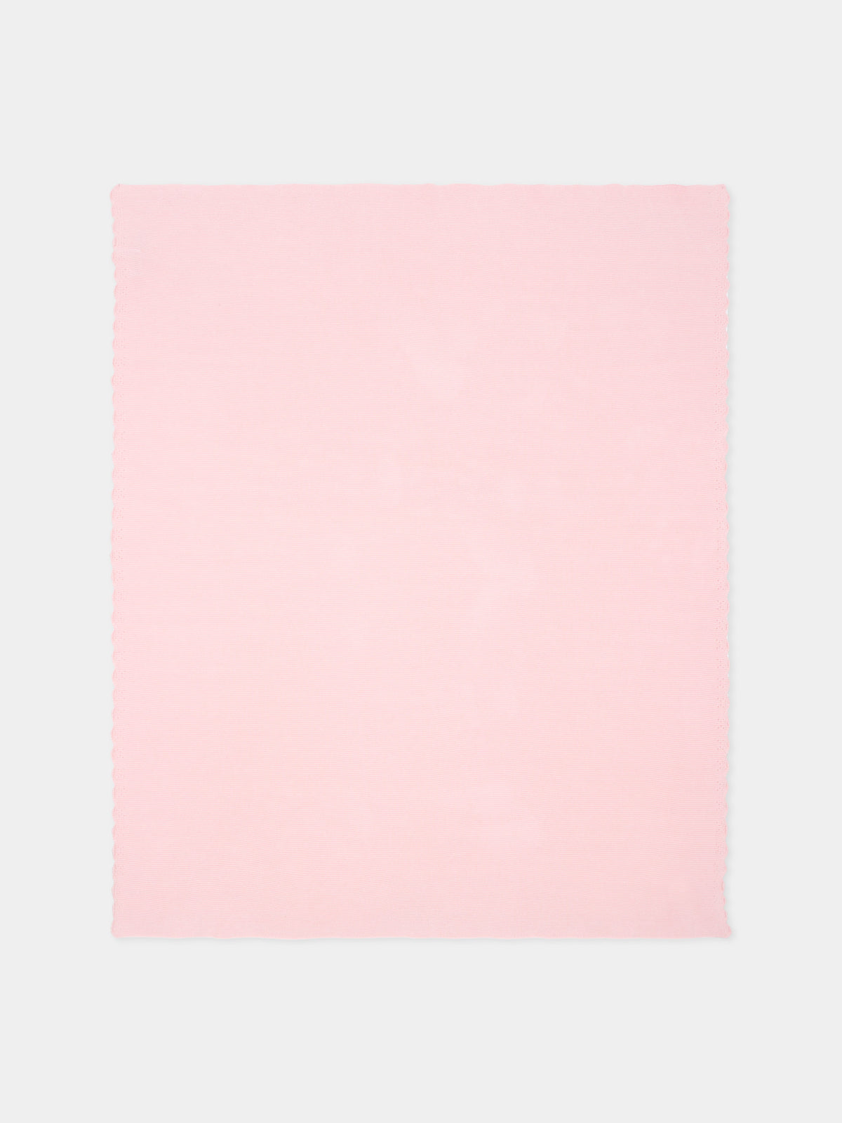 Coperta rosa per neonata smerlata,Martín Aranda,021-10325 P06